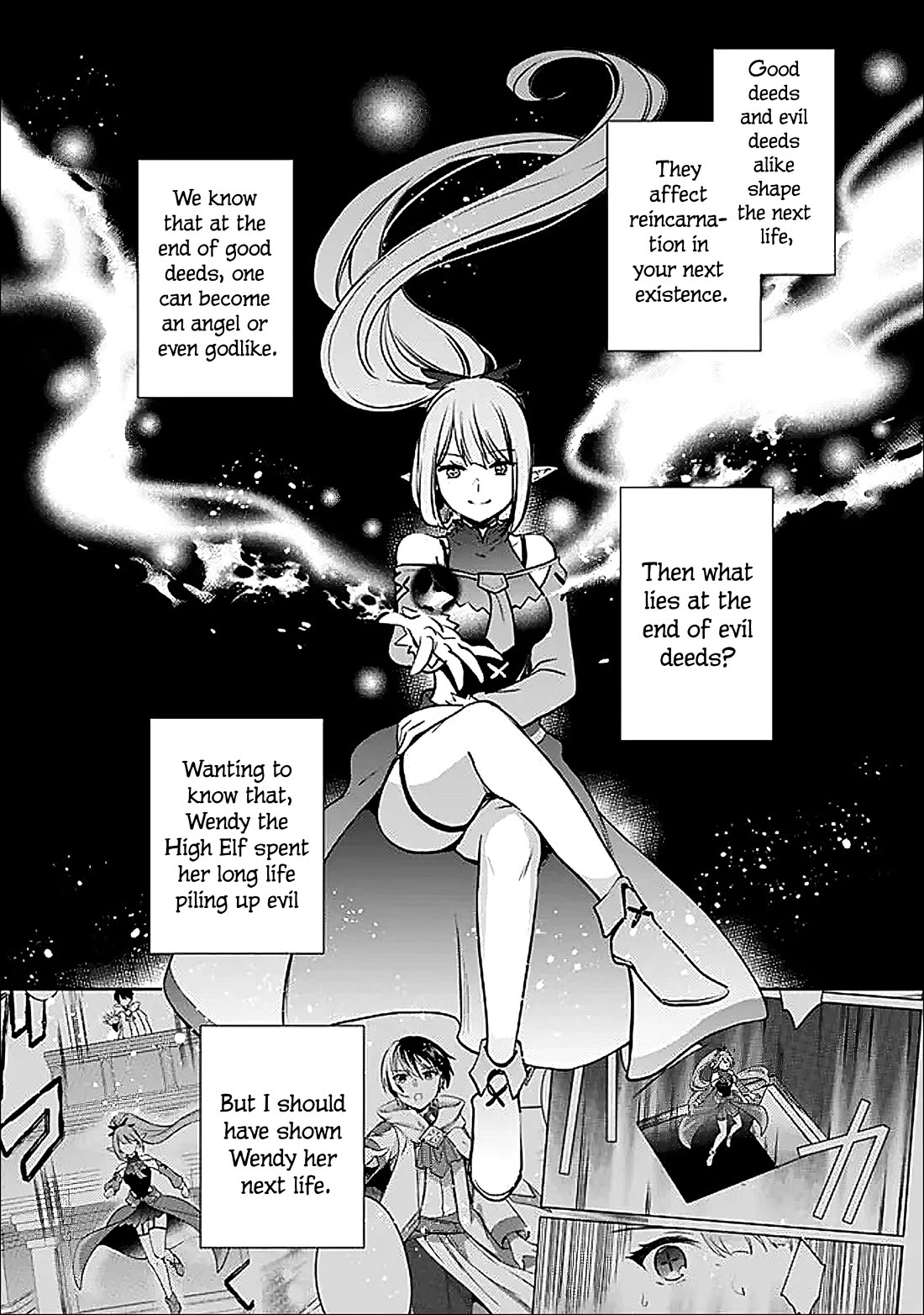 As a Virtuous Middle-Aged Man, My New Life Was Confirmed to Be Sss Rank Chapter 137 page 9 - Chapter 137