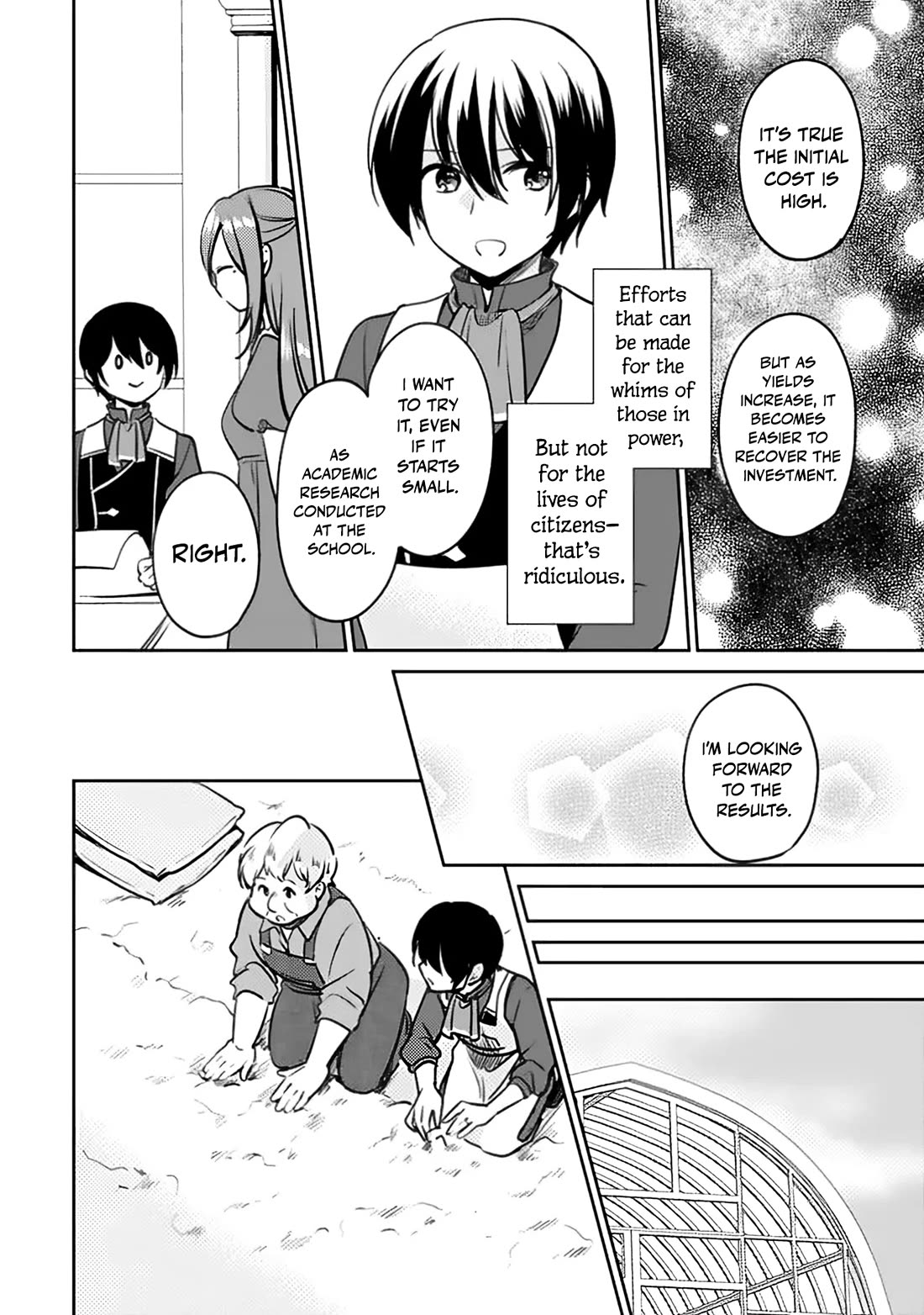 As a Virtuous Middle-Aged Man, My New Life Was Confirmed to Be Sss Rank Chapter 138 page 11 - Chapter 138