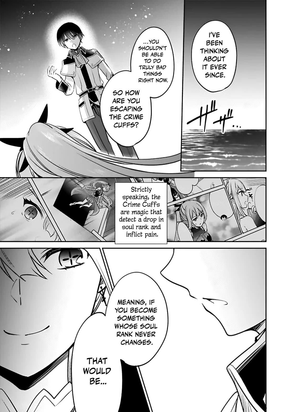As a Virtuous Middle-Aged Man, My New Life Was Confirmed to Be Sss Rank Chapter 139 page 10 - Chapter 139