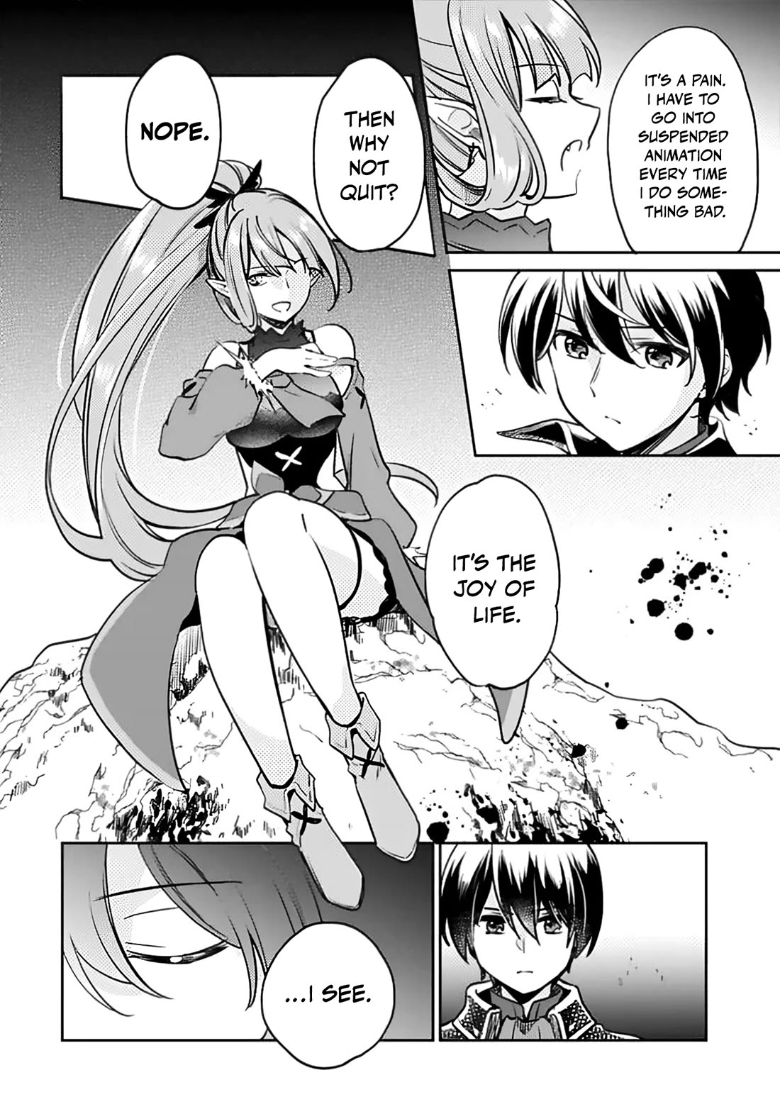 As a Virtuous Middle-Aged Man, My New Life Was Confirmed to Be Sss Rank Chapter 139 page 13 - Chapter 139