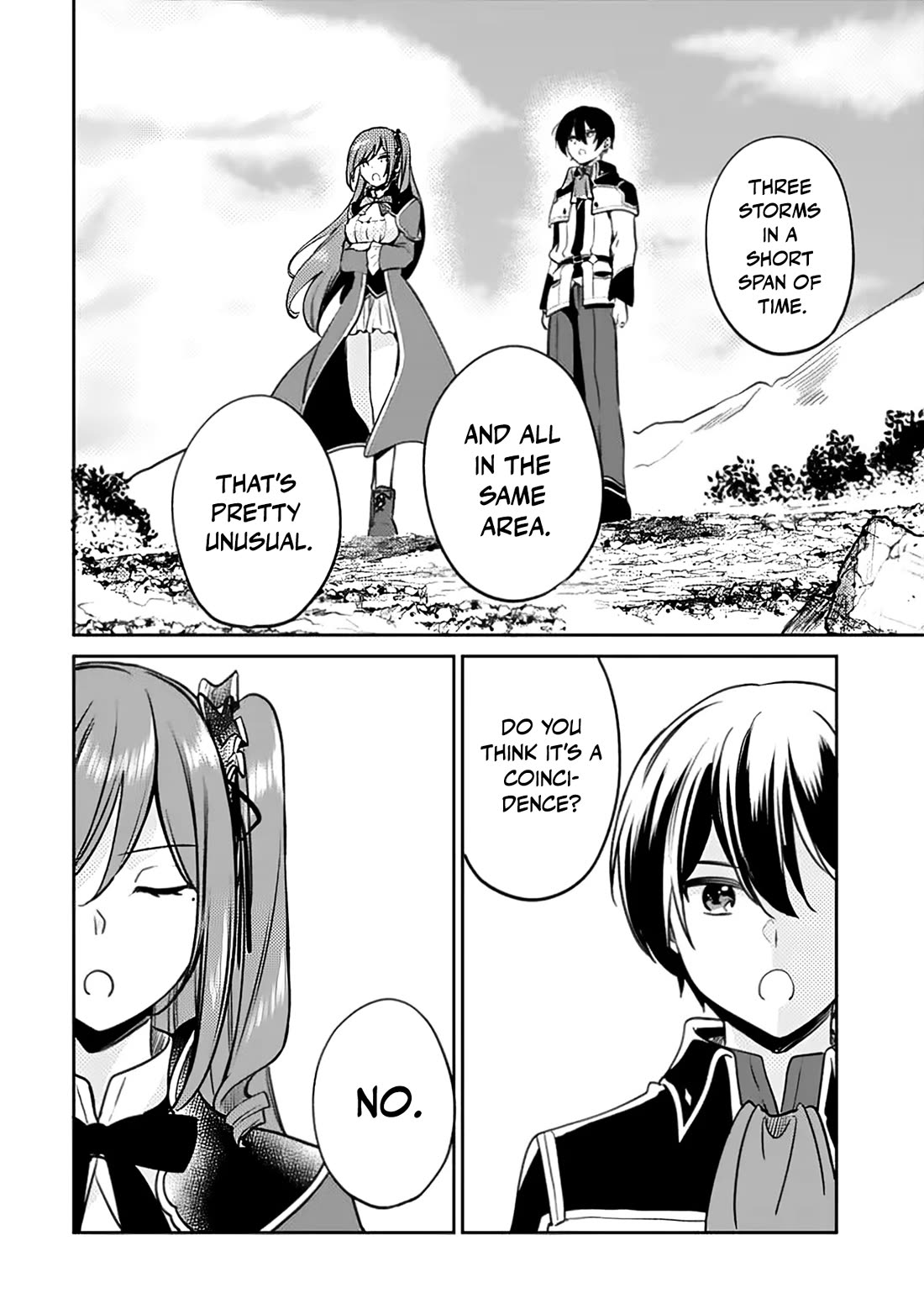 As a Virtuous Middle-Aged Man, My New Life Was Confirmed to Be Sss Rank Chapter 139 page 3 - Chapter 139