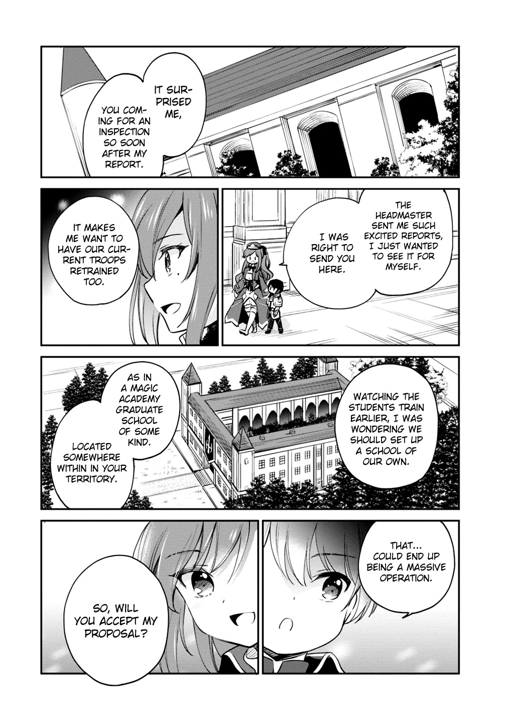 As a Virtuous Middle-Aged Man, My New Life Was Confirmed to Be Sss Rank Chapter 14 page 10 - Chapter 14