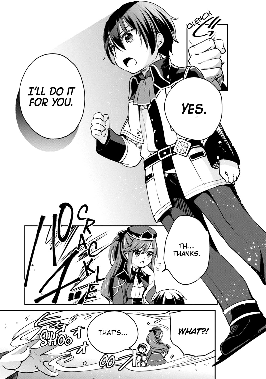 As a Virtuous Middle-Aged Man, My New Life Was Confirmed to Be Sss Rank Chapter 14 page 11 - Chapter 14