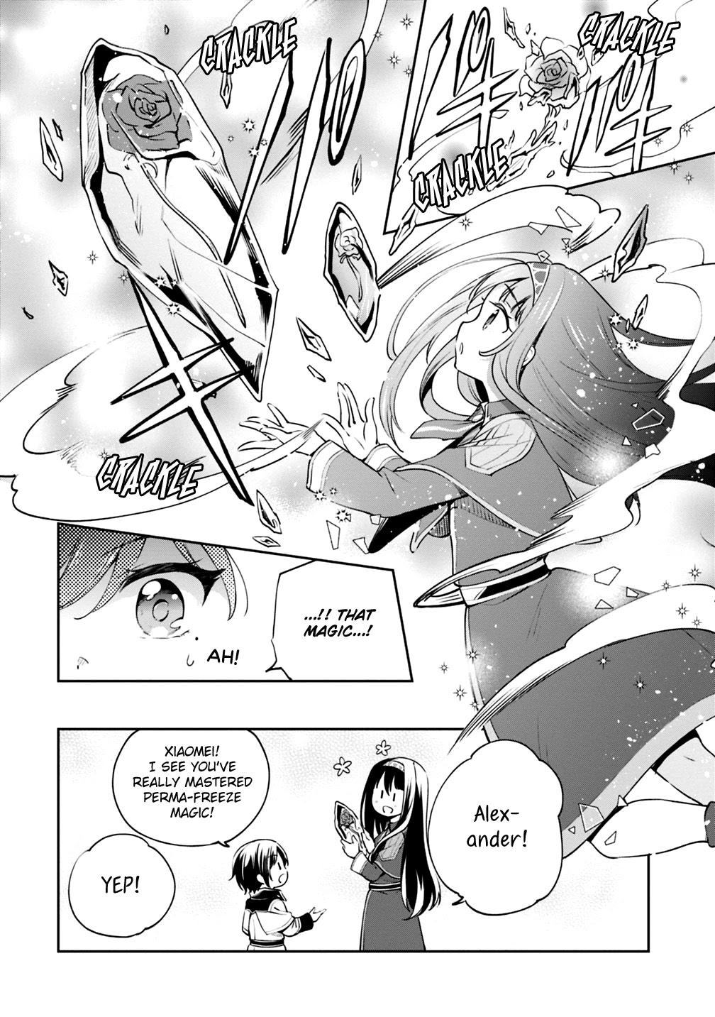 As a Virtuous Middle-Aged Man, My New Life Was Confirmed to Be Sss Rank Chapter 14 page 12 - Chapter 14