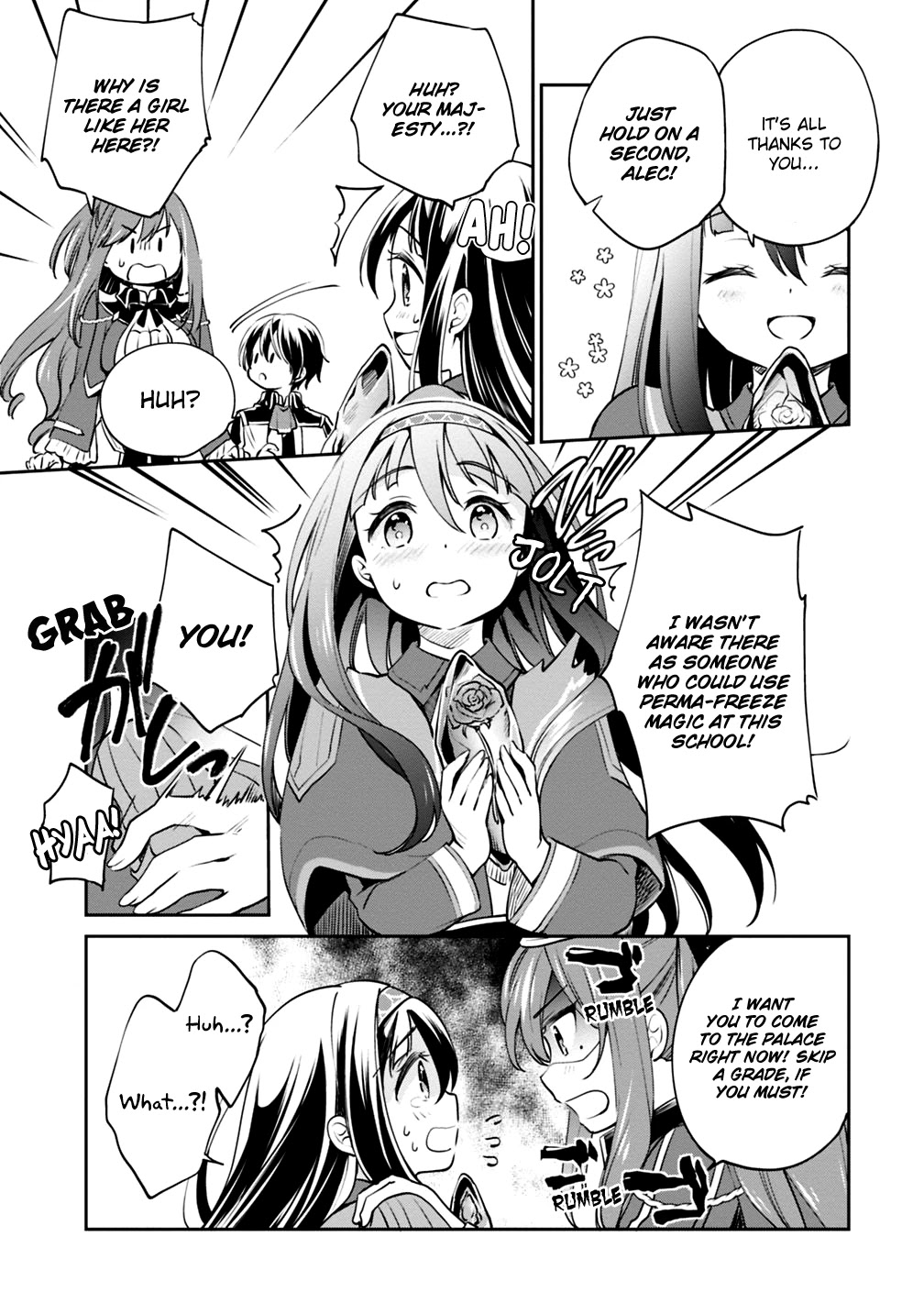 As a Virtuous Middle-Aged Man, My New Life Was Confirmed to Be Sss Rank Chapter 14 page 13 - Chapter 14