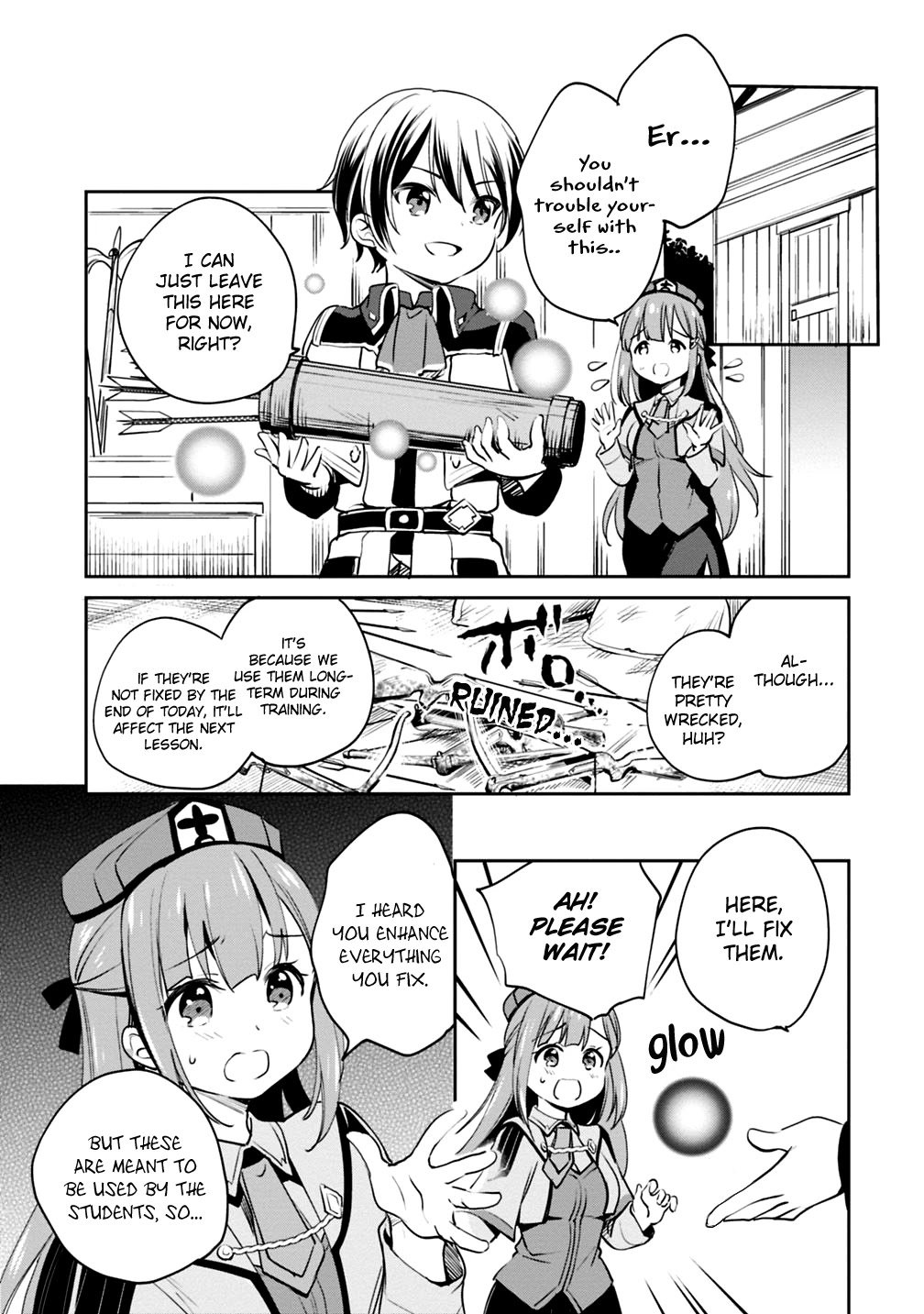 As a Virtuous Middle-Aged Man, My New Life Was Confirmed to Be Sss Rank Chapter 14 page 3 - Chapter 14