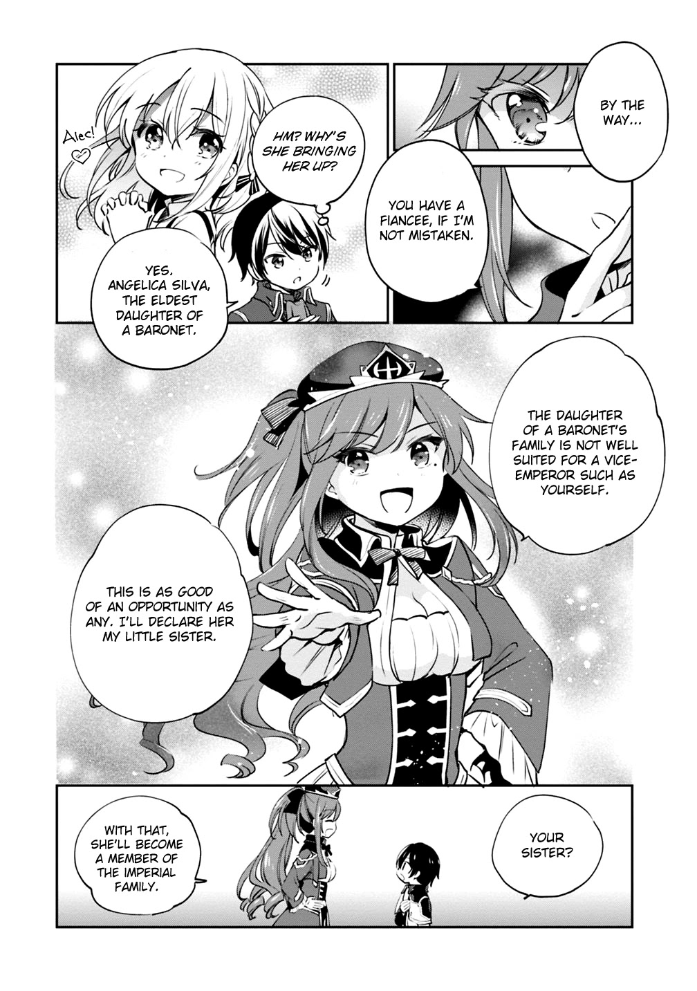 As a Virtuous Middle-Aged Man, My New Life Was Confirmed to Be Sss Rank Chapter 14 page 8 - Chapter 14