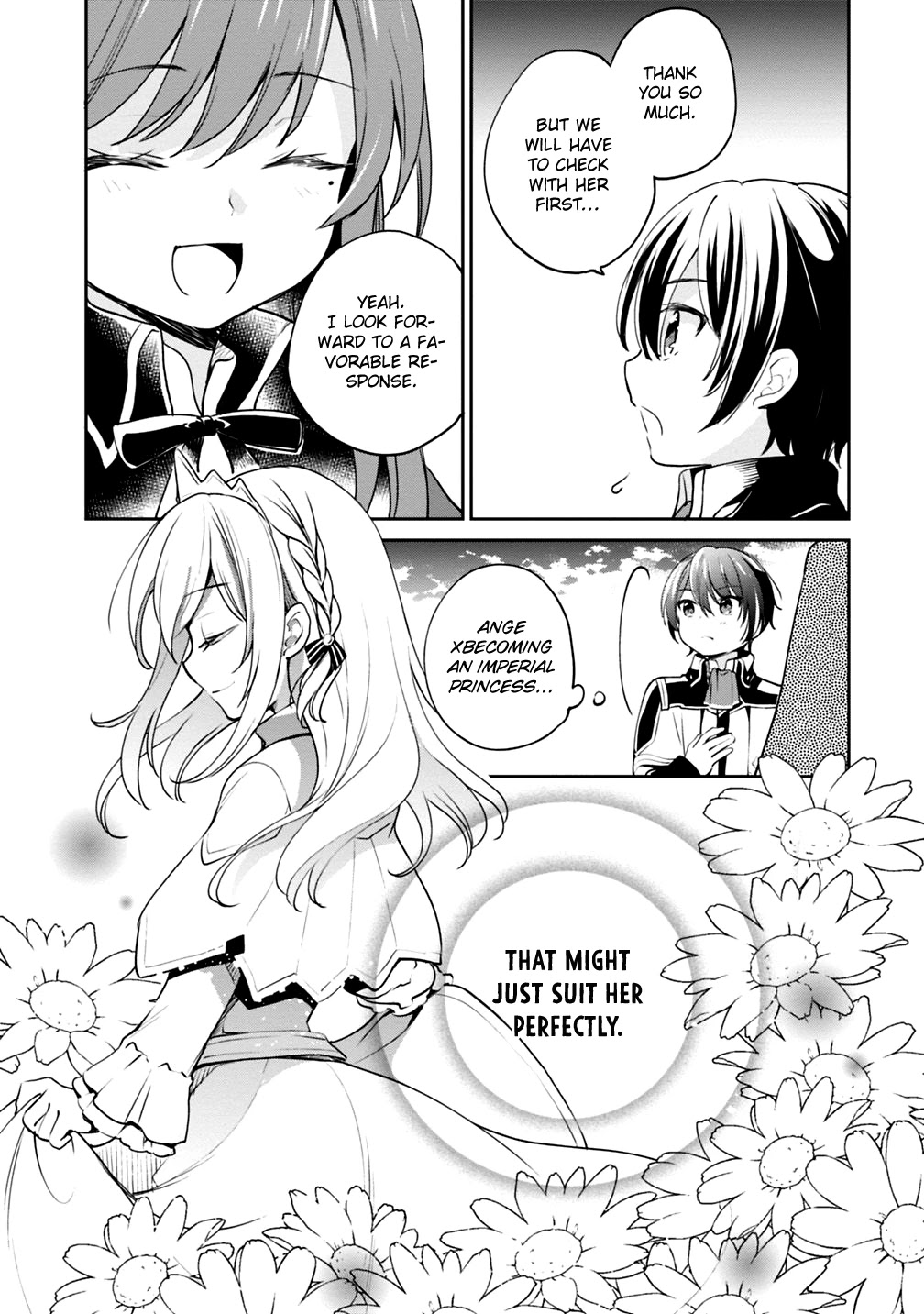 As a Virtuous Middle-Aged Man, My New Life Was Confirmed to Be Sss Rank Chapter 14 page 9 - Chapter 14
