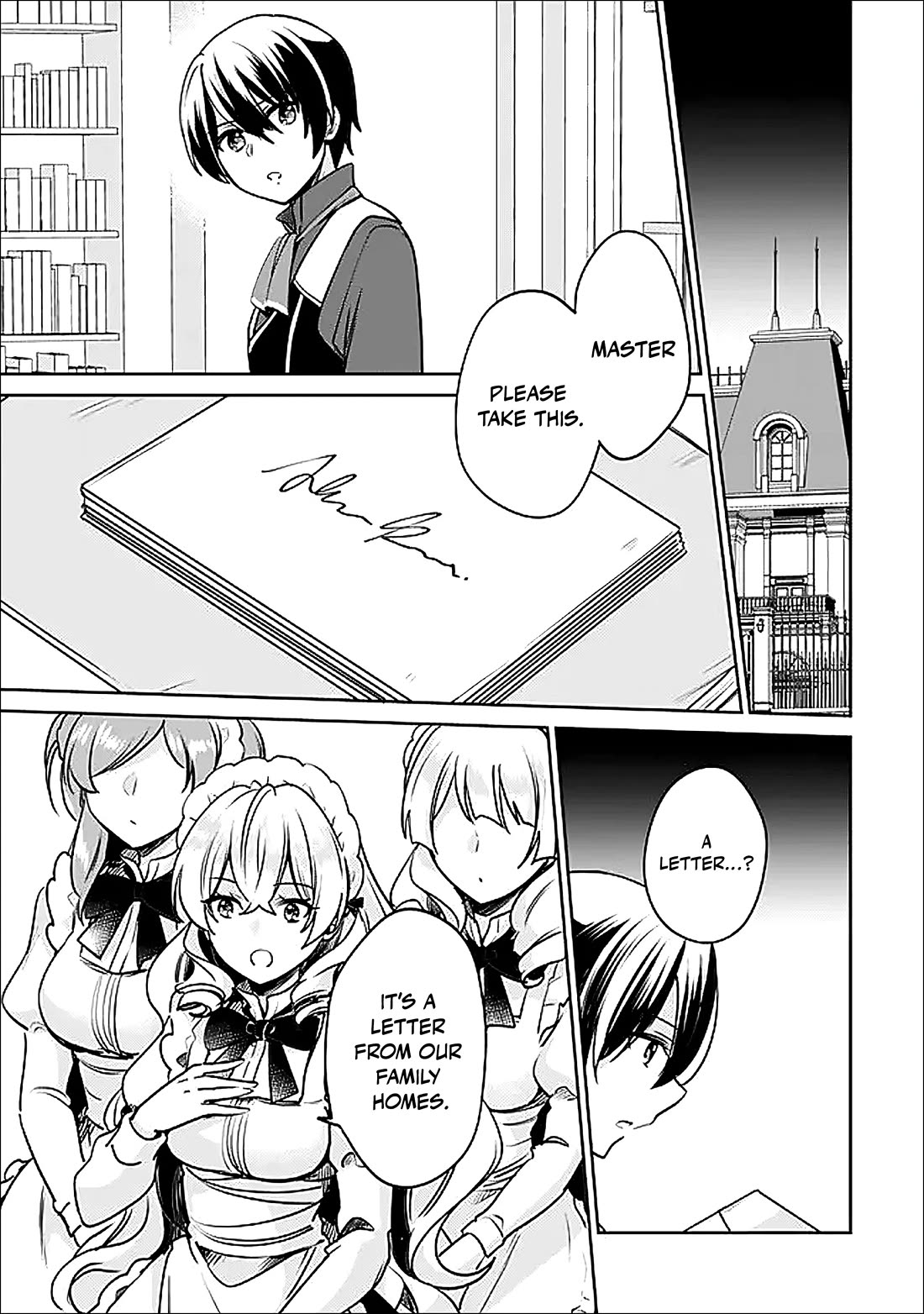 As a Virtuous Middle-Aged Man, My New Life Was Confirmed to Be Sss Rank Chapter 141 page 10 - Chapter 141