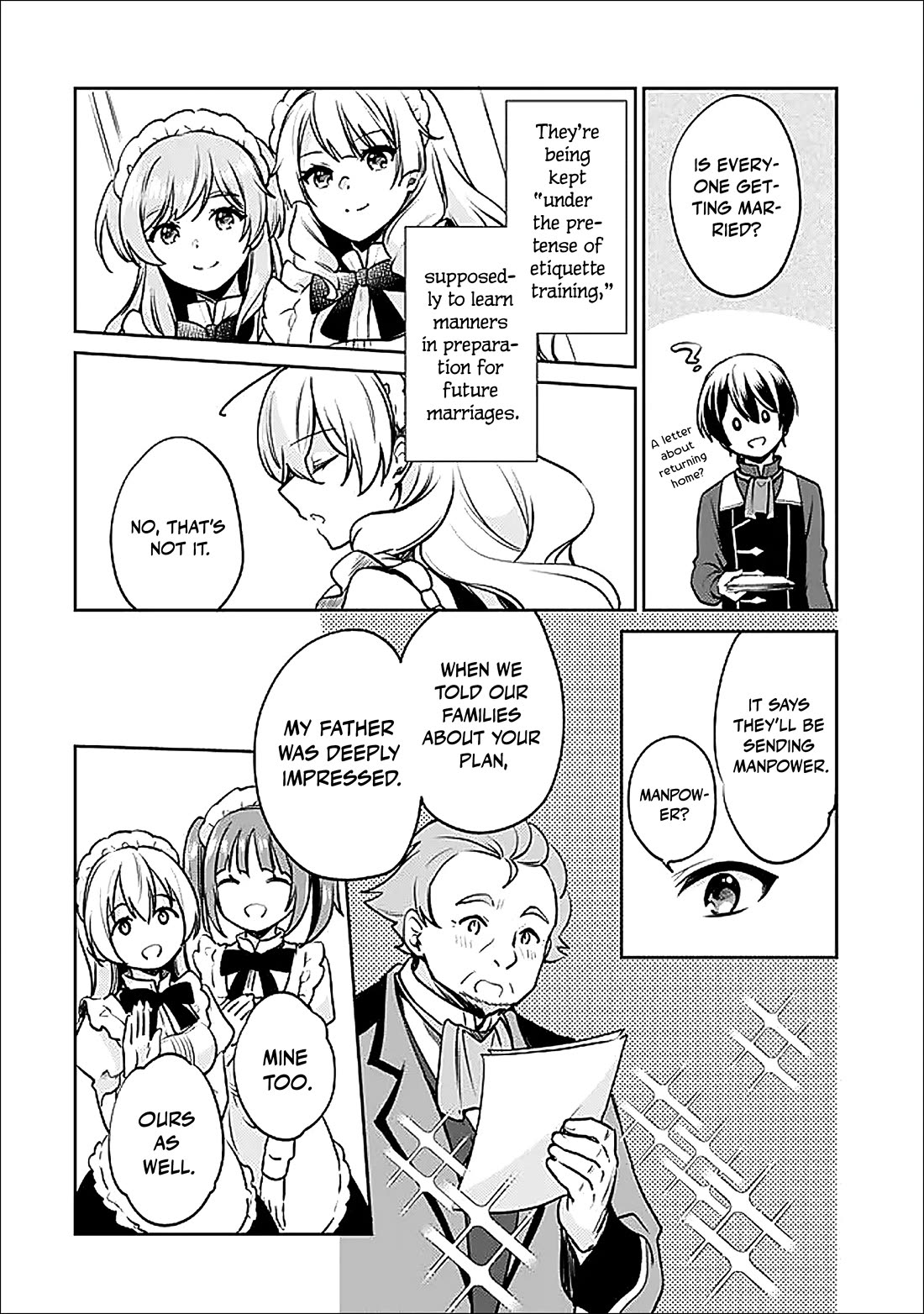 As a Virtuous Middle-Aged Man, My New Life Was Confirmed to Be Sss Rank Chapter 141 page 11 - Chapter 141