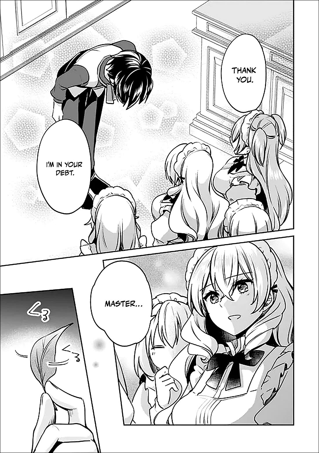 As a Virtuous Middle-Aged Man, My New Life Was Confirmed to Be Sss Rank Chapter 141 page 14 - Chapter 141