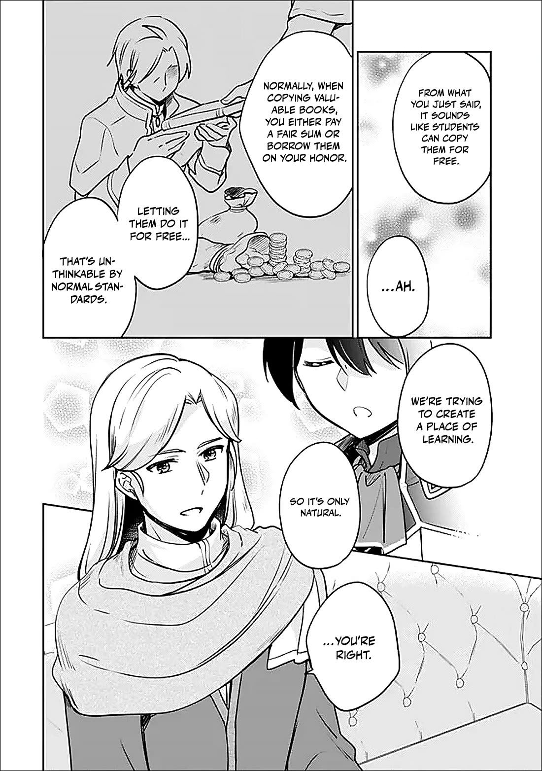 As a Virtuous Middle-Aged Man, My New Life Was Confirmed to Be Sss Rank Chapter 141 page 5 - Chapter 141