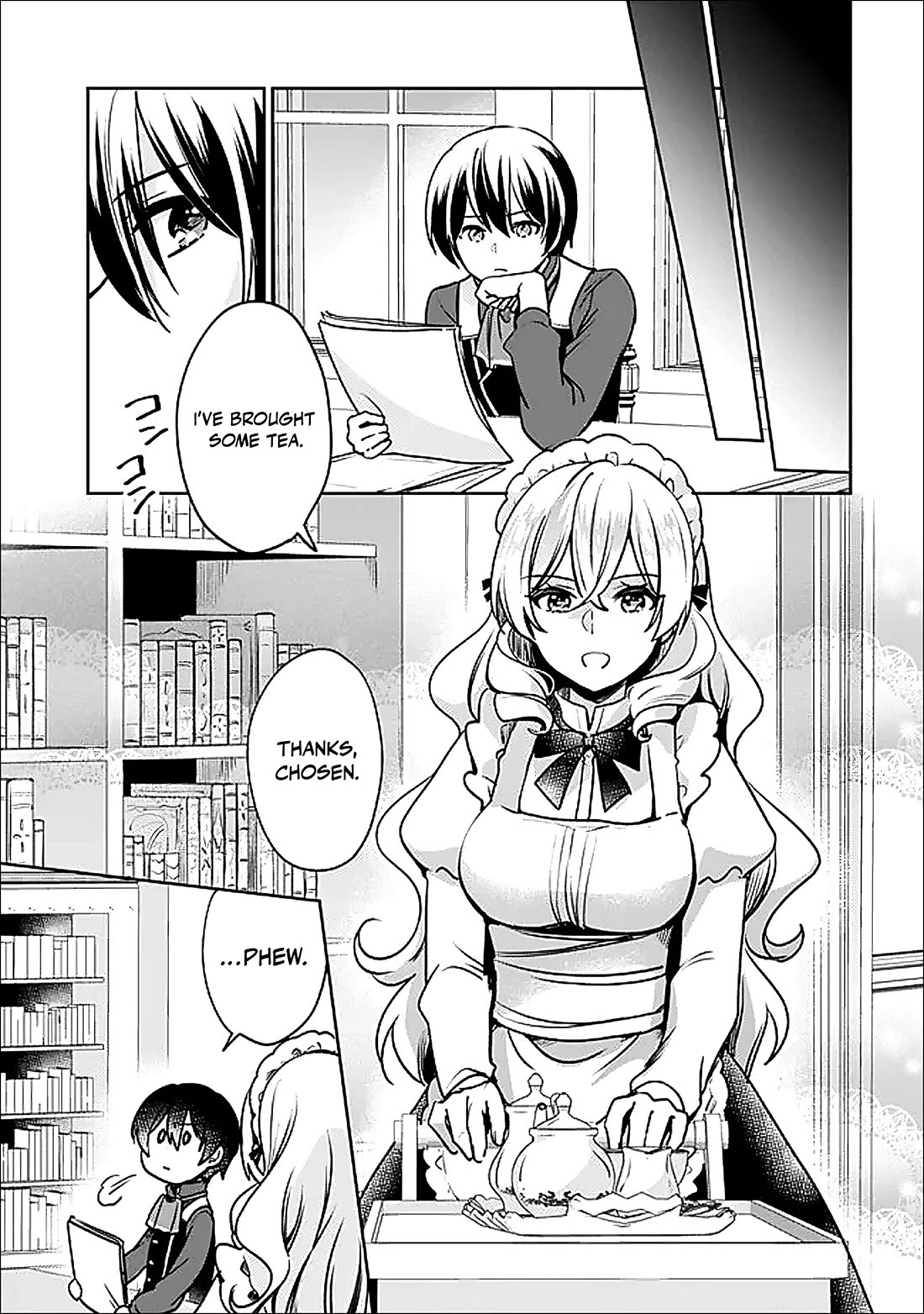 As a Virtuous Middle-Aged Man, My New Life Was Confirmed to Be Sss Rank Chapter 141 page 6 - Chapter 141