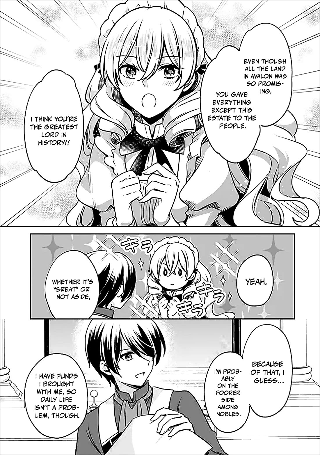 As a Virtuous Middle-Aged Man, My New Life Was Confirmed to Be Sss Rank Chapter 141 page 8 - Chapter 141