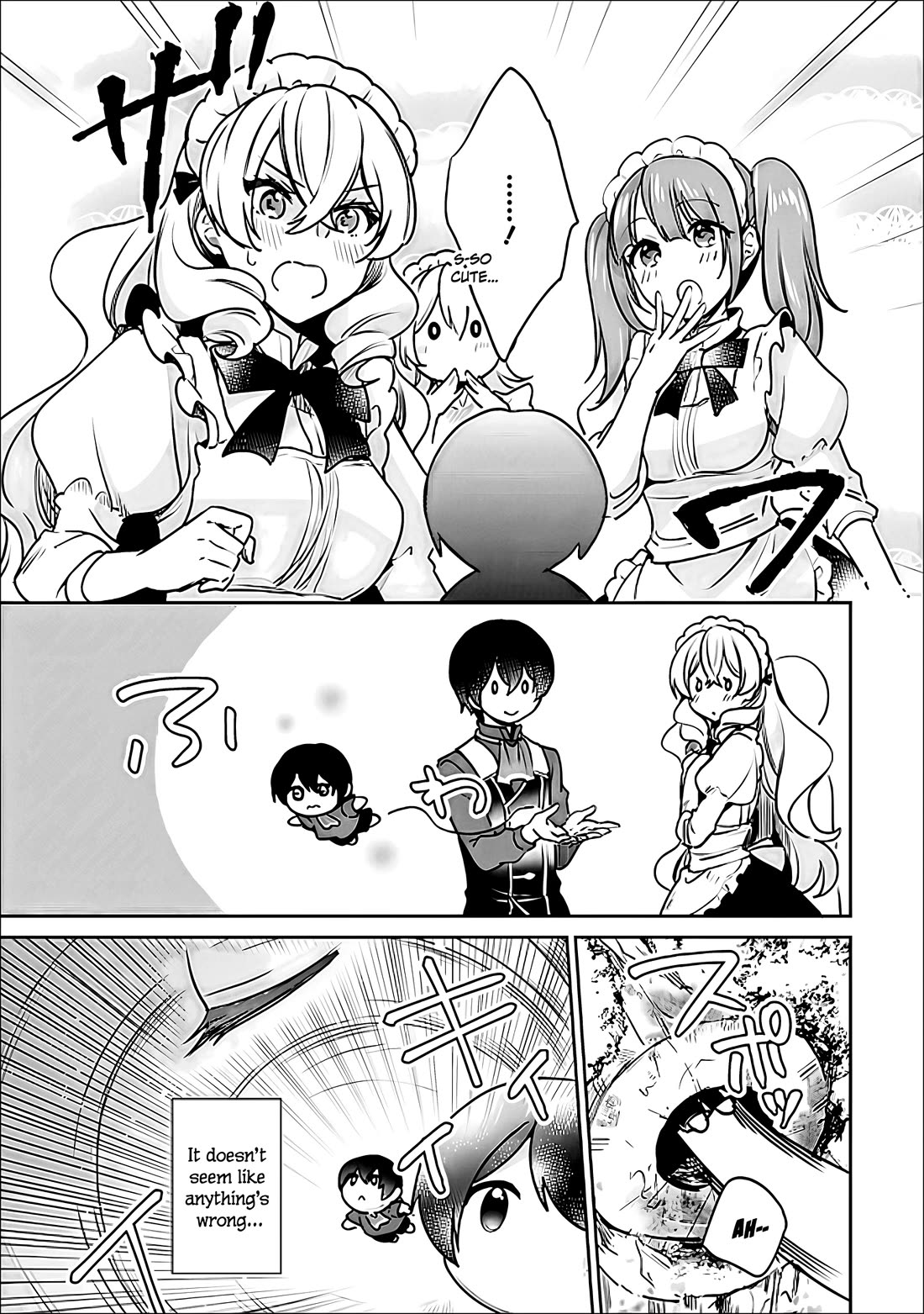 As a Virtuous Middle-Aged Man, My New Life Was Confirmed to Be Sss Rank Chapter 142 page 6 - Chapter 142