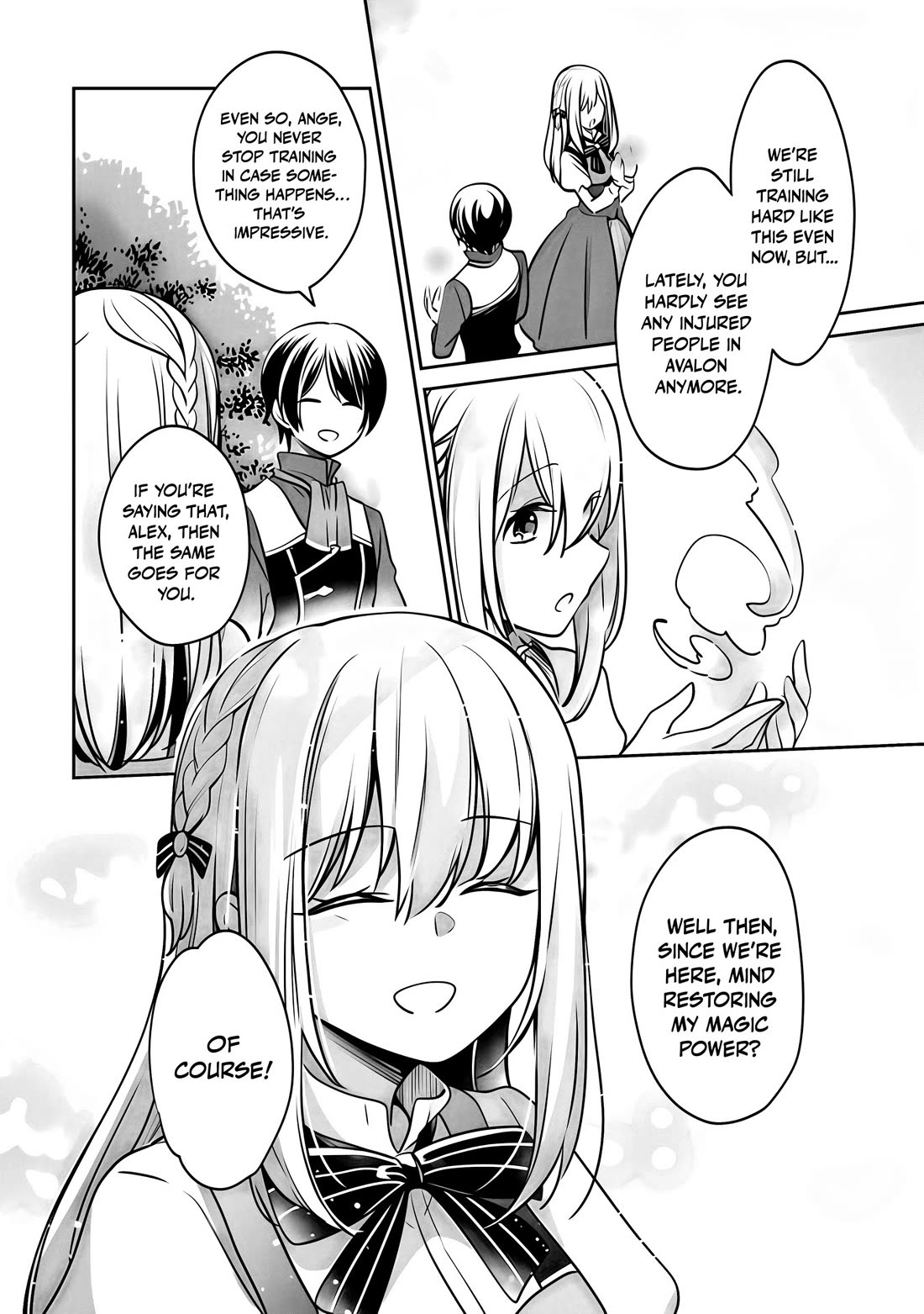 As a Virtuous Middle-Aged Man, My New Life Was Confirmed to Be Sss Rank Chapter 143 page 3 - Chapter 143