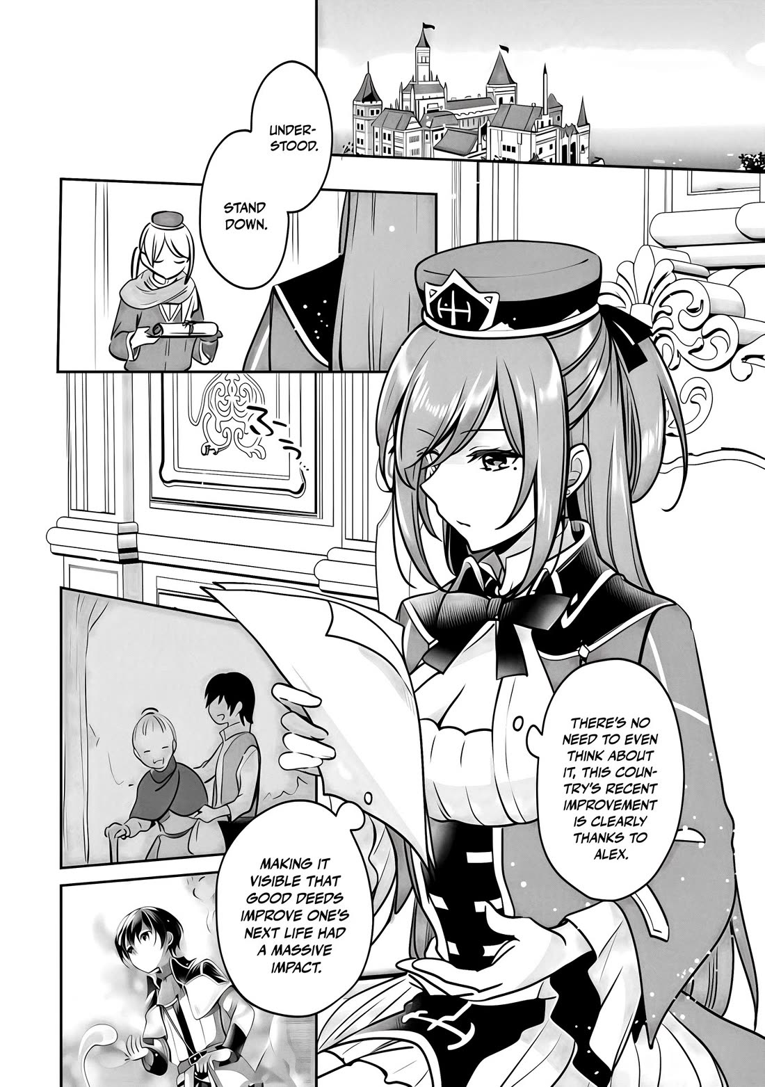 As a Virtuous Middle-Aged Man, My New Life Was Confirmed to Be Sss Rank Chapter 143 page 5 - Chapter 143