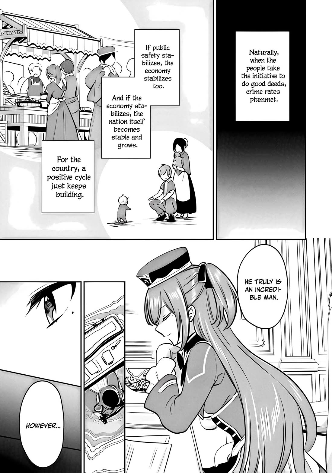 As a Virtuous Middle-Aged Man, My New Life Was Confirmed to Be Sss Rank Chapter 143 page 6 - Chapter 143