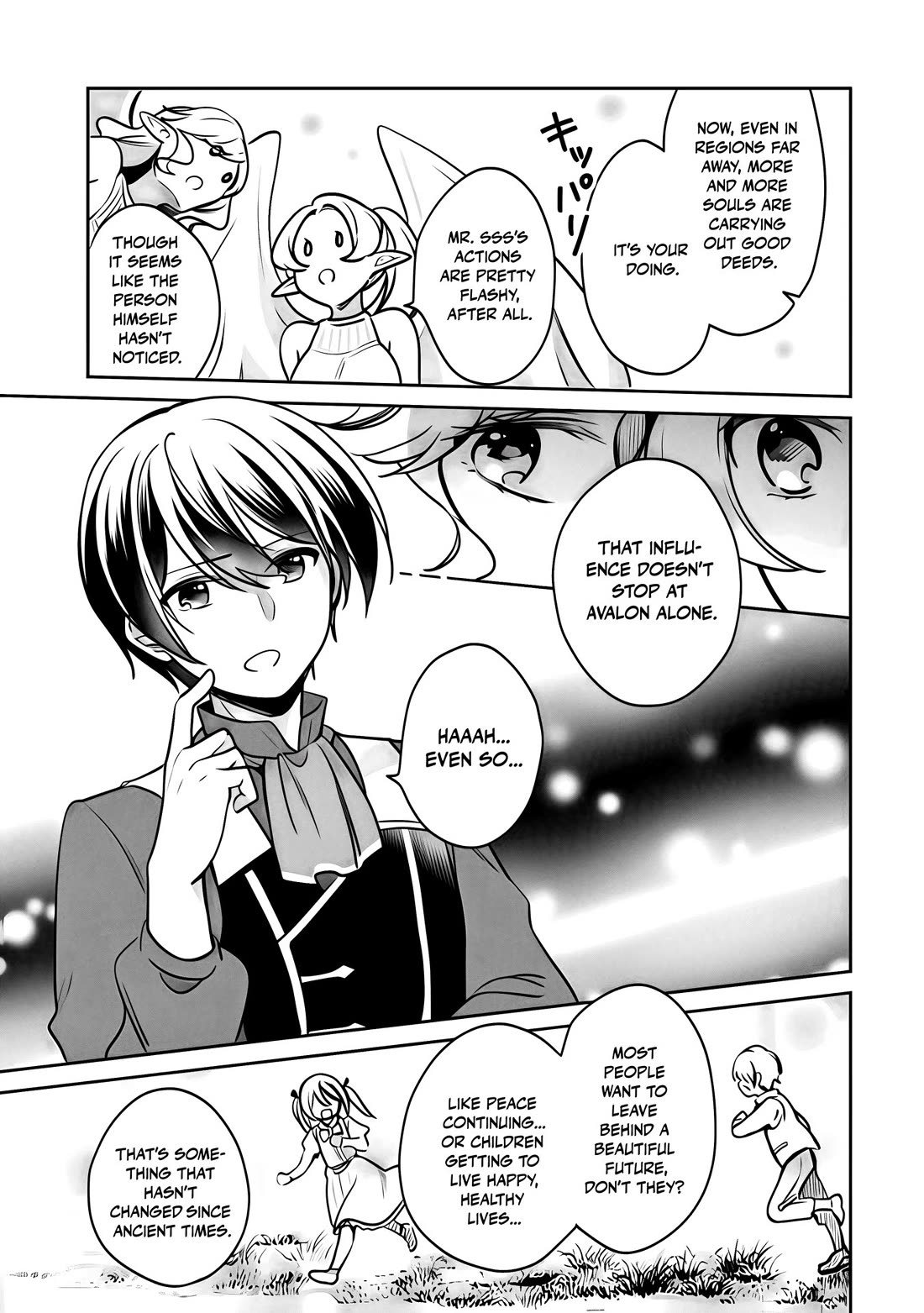 As a Virtuous Middle-Aged Man, My New Life Was Confirmed to Be Sss Rank Chapter 143 page 8 - Chapter 143