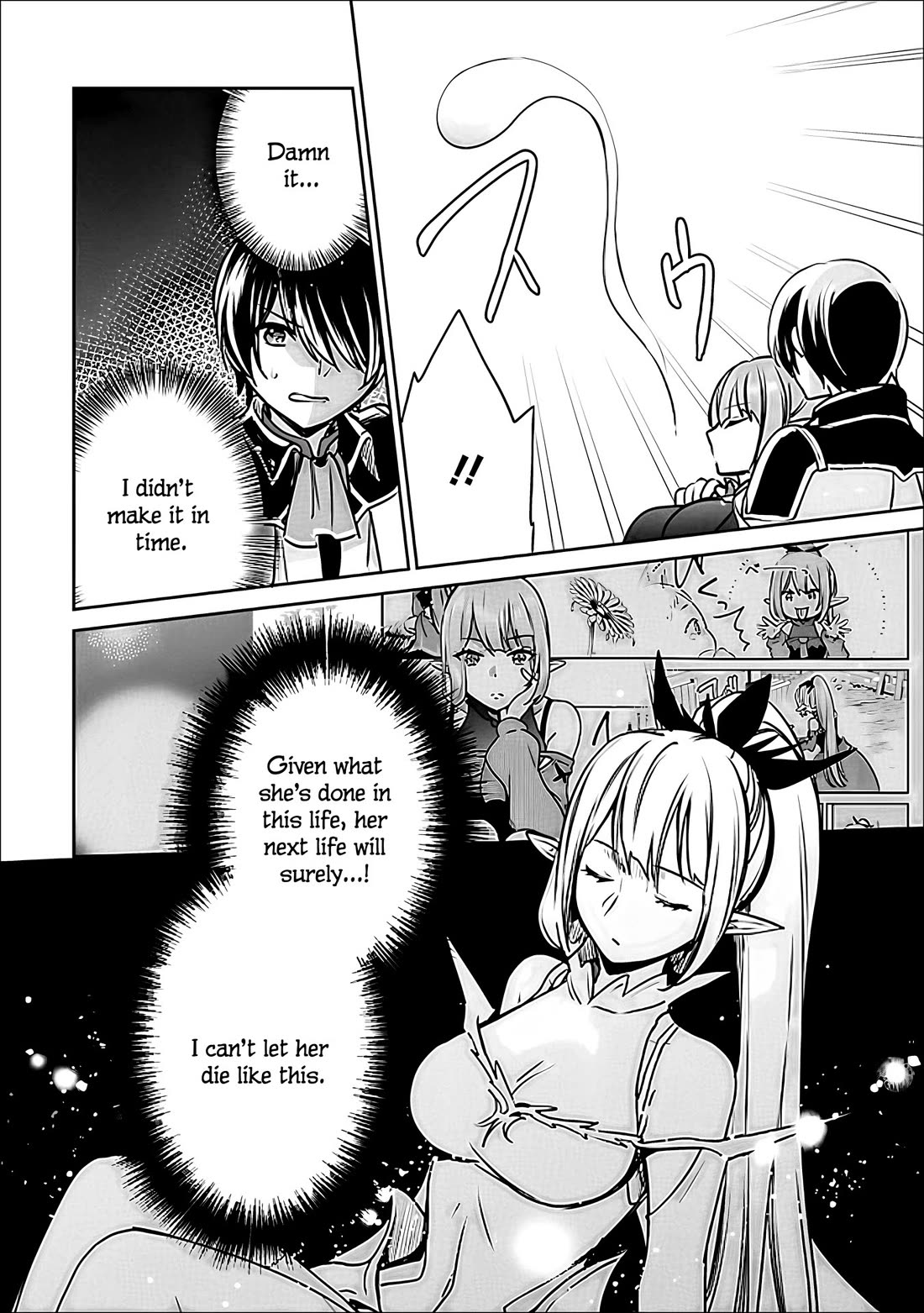 As a Virtuous Middle-Aged Man, My New Life Was Confirmed to Be Sss Rank Chapter 144 page 17 - Chapter 144