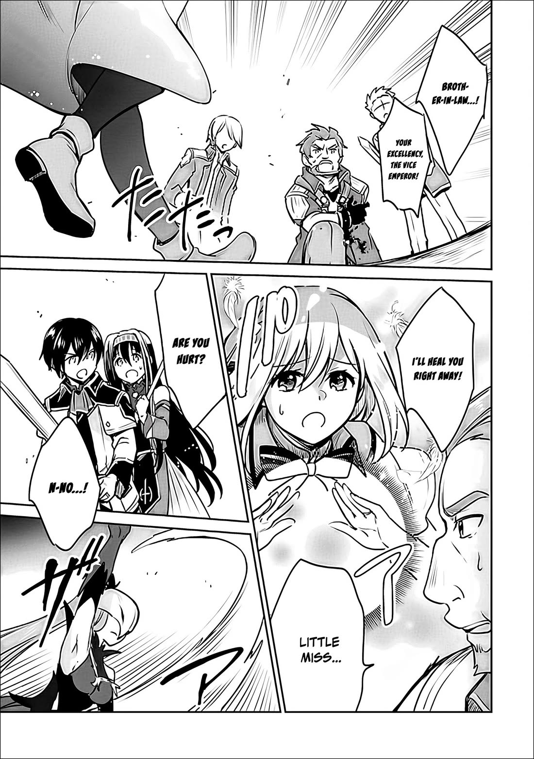 As a Virtuous Middle-Aged Man, My New Life Was Confirmed to Be Sss Rank Chapter 144 page 6 - Chapter 144
