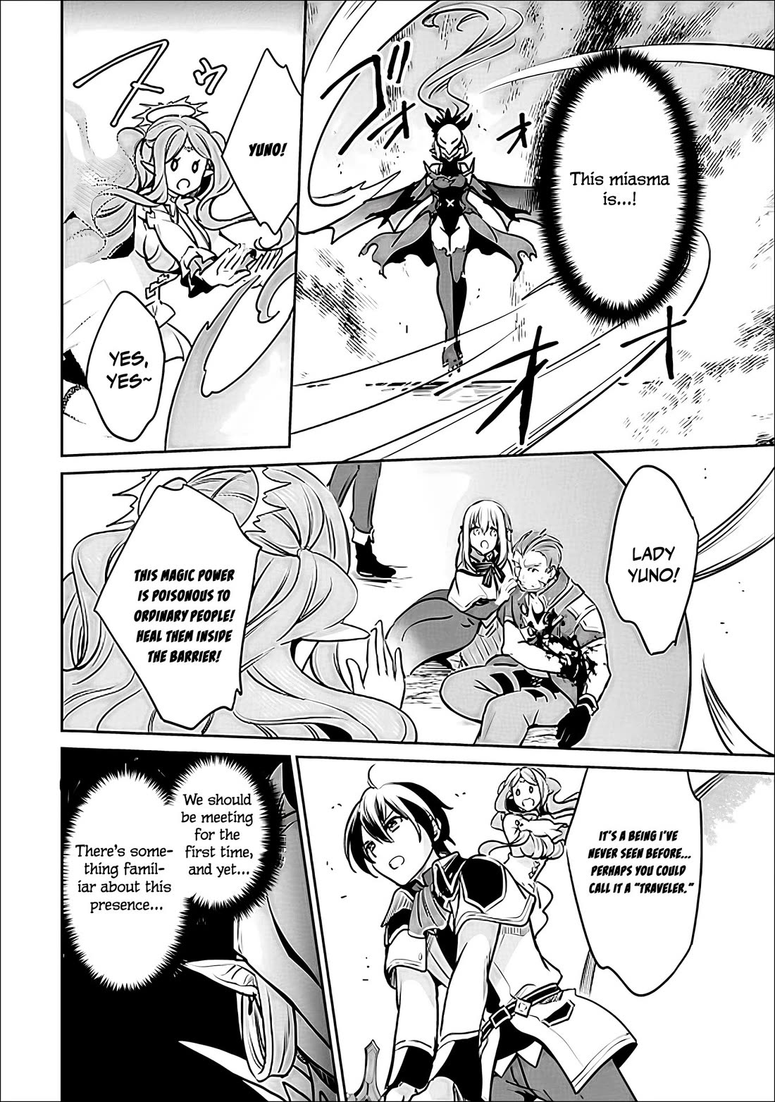 As a Virtuous Middle-Aged Man, My New Life Was Confirmed to Be Sss Rank Chapter 144 page 7 - Chapter 144