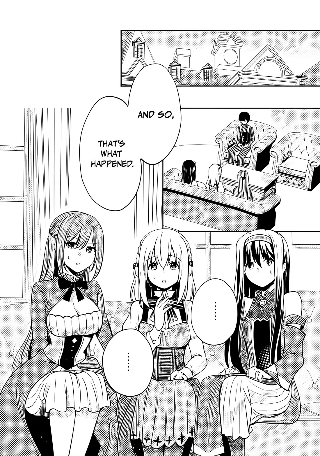 As a Virtuous Middle-Aged Man, My New Life Was Confirmed to Be Sss Rank Chapter 145 page 15 - Chapter 145 [END]