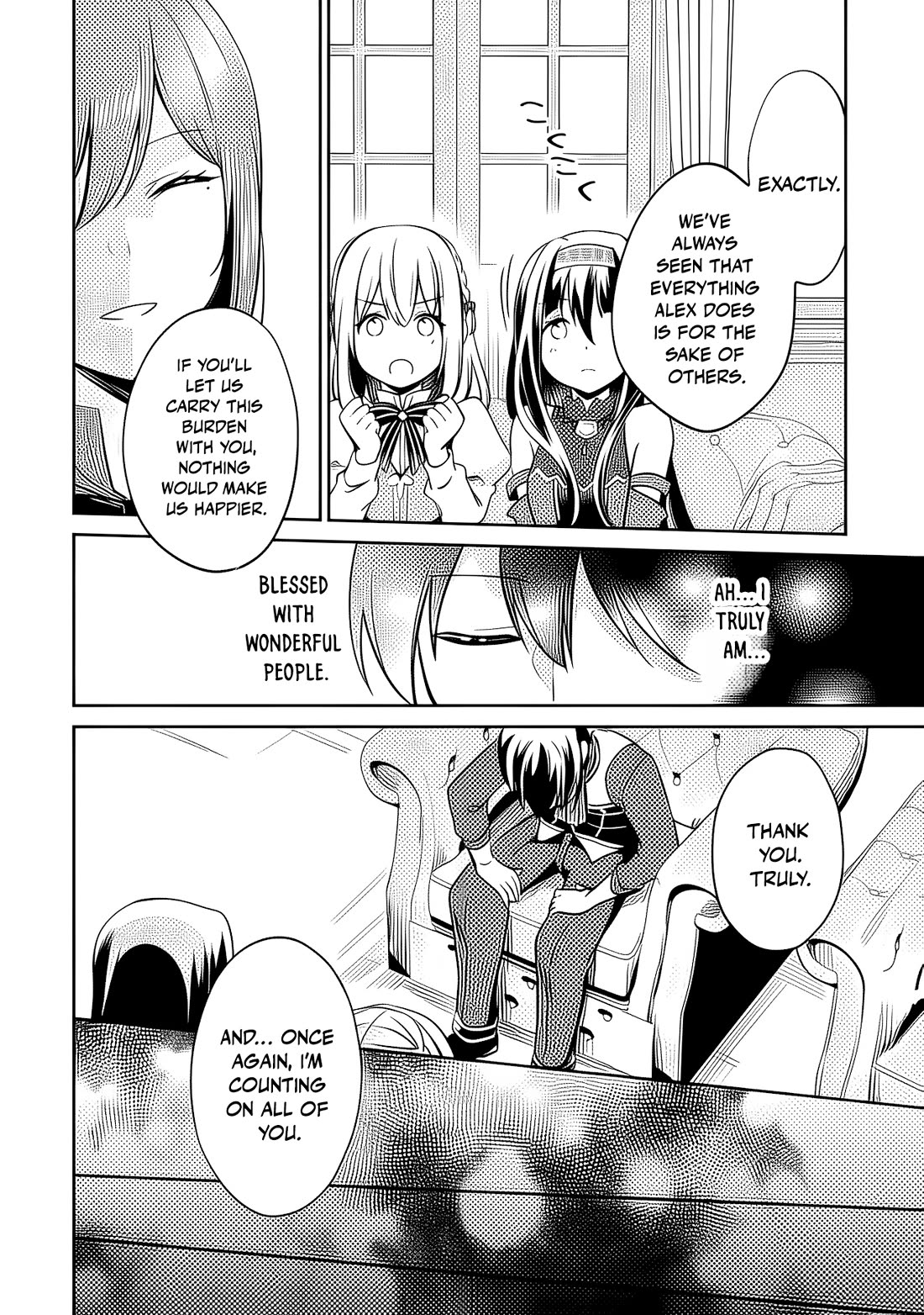 As a Virtuous Middle-Aged Man, My New Life Was Confirmed to Be Sss Rank Chapter 145 page 17 - Chapter 145 [END]