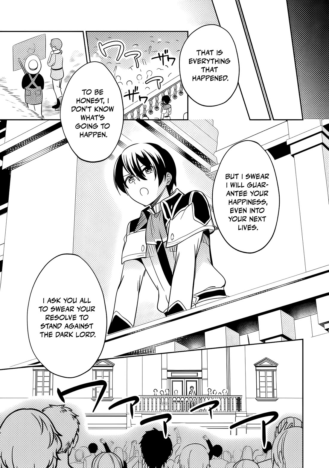 As a Virtuous Middle-Aged Man, My New Life Was Confirmed to Be Sss Rank Chapter 145 page 18 - Chapter 145 [END]