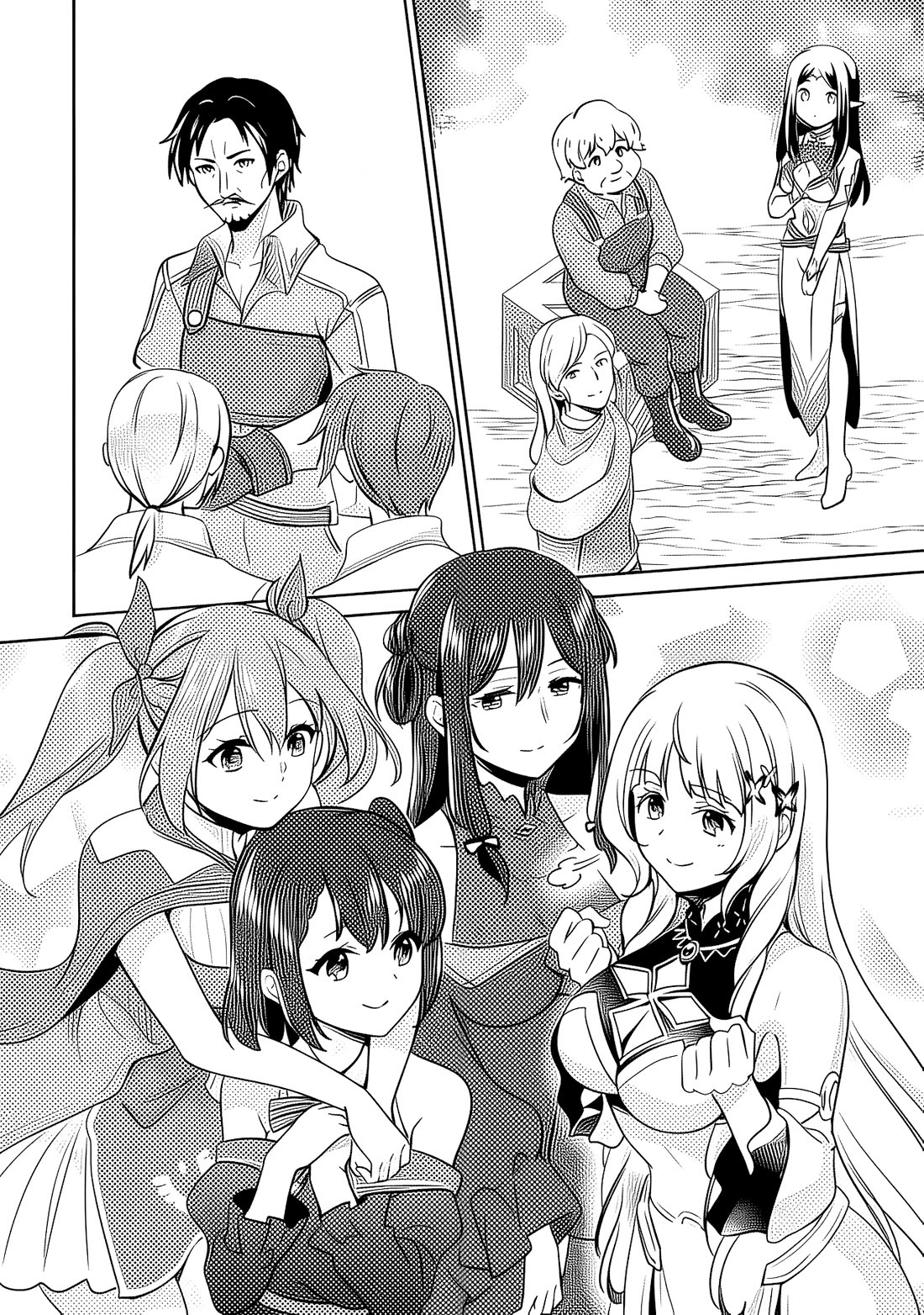 As a Virtuous Middle-Aged Man, My New Life Was Confirmed to Be Sss Rank Chapter 145 page 21 - Chapter 145 [END]