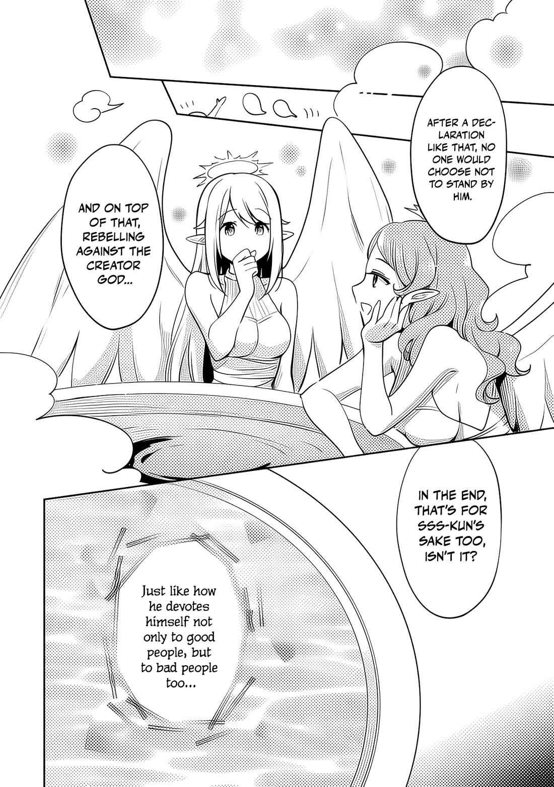 As a Virtuous Middle-Aged Man, My New Life Was Confirmed to Be Sss Rank Chapter 145 page 23 - Chapter 145 [END]