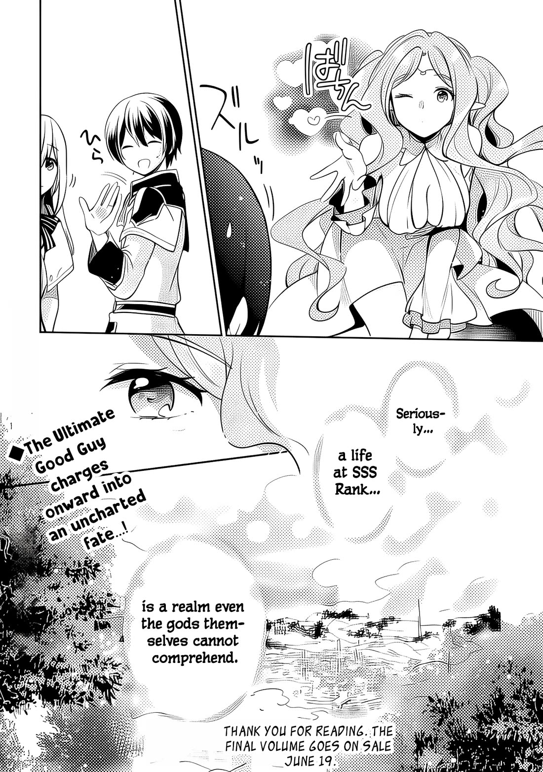 As a Virtuous Middle-Aged Man, My New Life Was Confirmed to Be Sss Rank Chapter 145 page 25 - Chapter 145 [END]