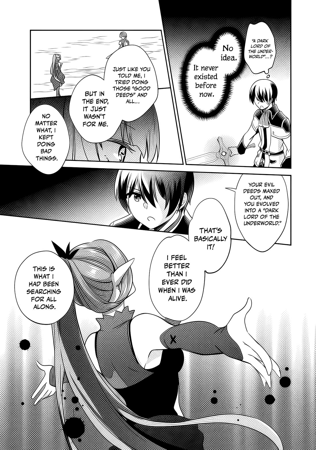 As a Virtuous Middle-Aged Man, My New Life Was Confirmed to Be Sss Rank Chapter 145 page 4 - Chapter 145 [END]