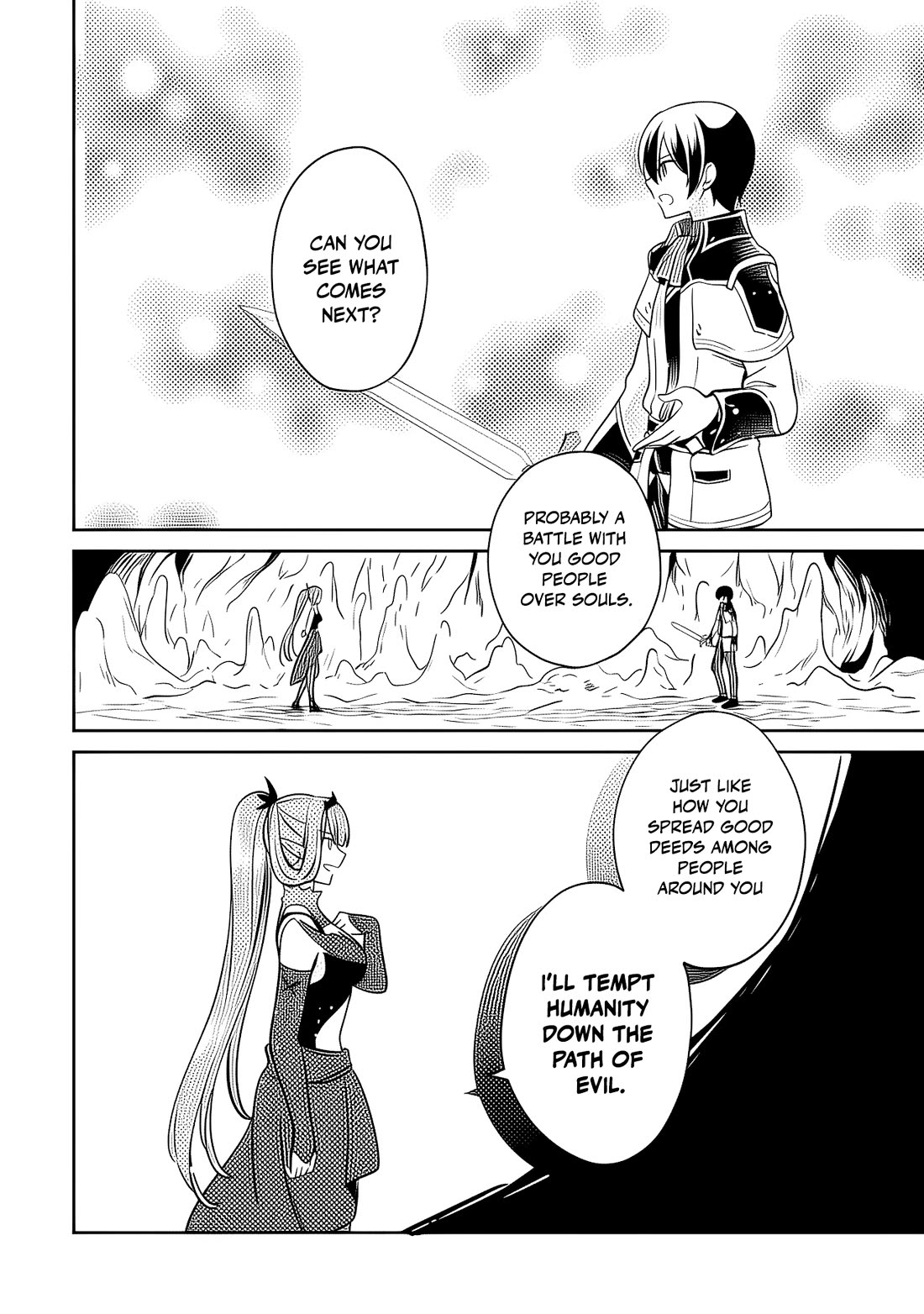 As a Virtuous Middle-Aged Man, My New Life Was Confirmed to Be Sss Rank Chapter 145 page 5 - Chapter 145 [END]