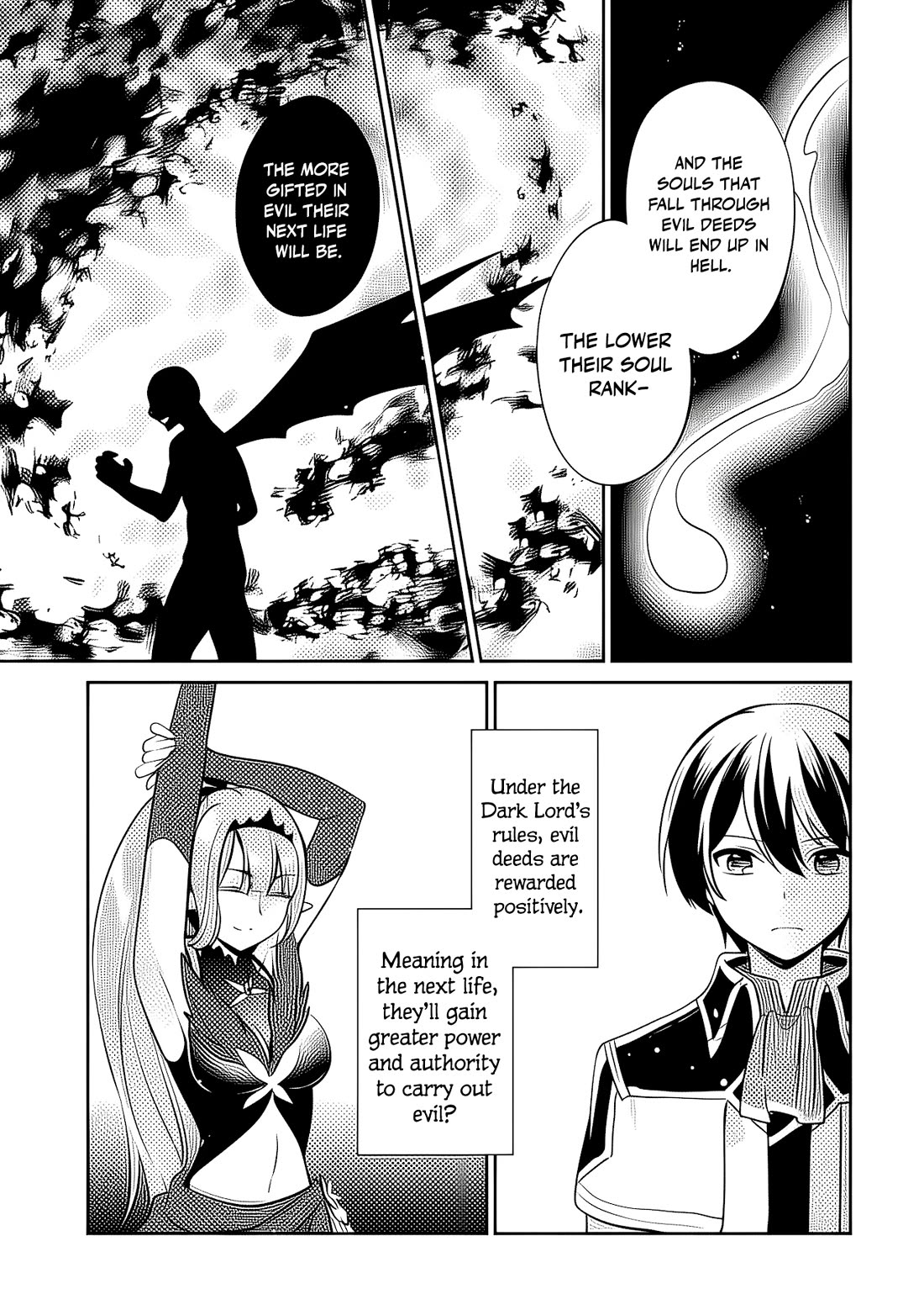 As a Virtuous Middle-Aged Man, My New Life Was Confirmed to Be Sss Rank Chapter 145 page 6 - Chapter 145 [END]