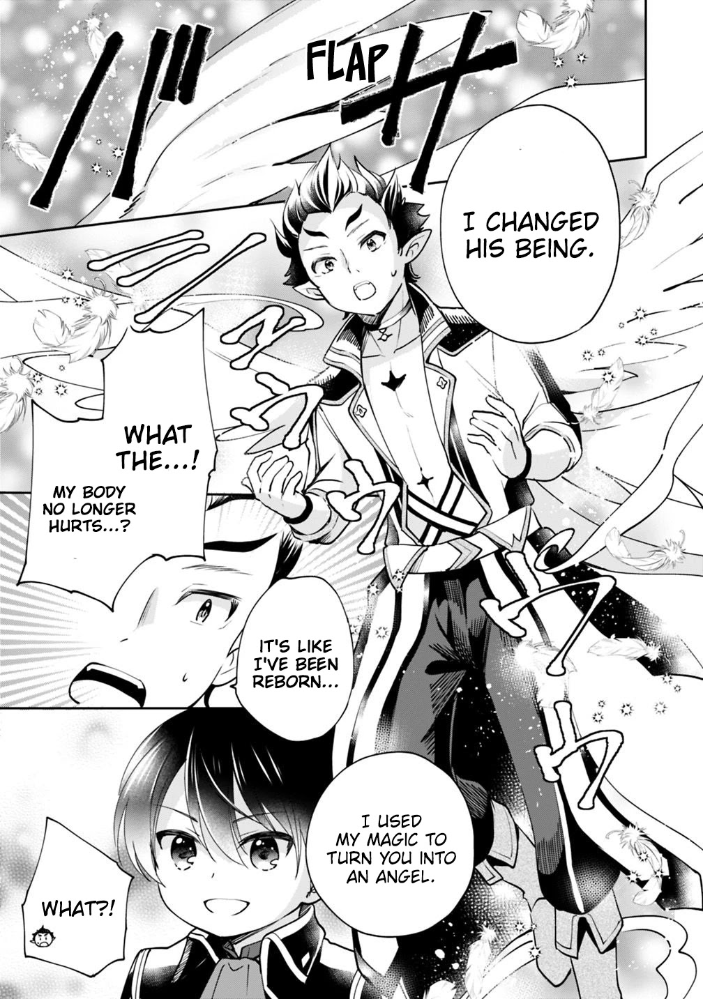 As a Virtuous Middle-Aged Man, My New Life Was Confirmed to Be Sss Rank Chapter 15 page 10 - Chapter 15
