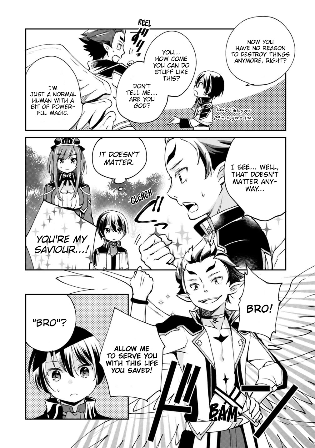 As a Virtuous Middle-Aged Man, My New Life Was Confirmed to Be Sss Rank Chapter 15 page 11 - Chapter 15