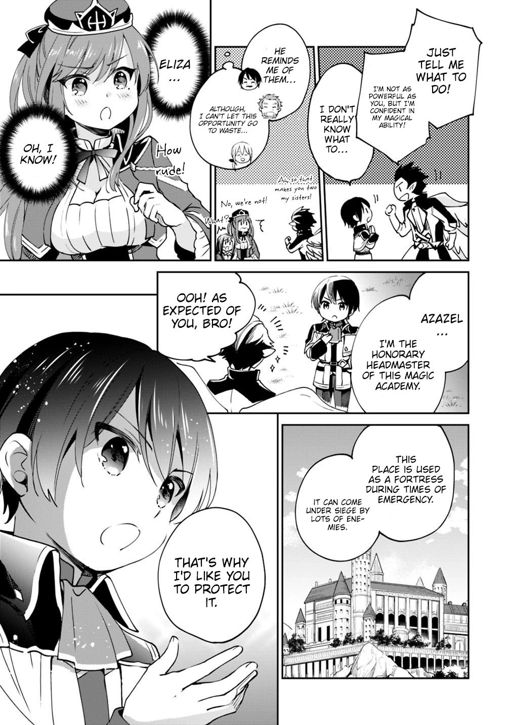 As a Virtuous Middle-Aged Man, My New Life Was Confirmed to Be Sss Rank Chapter 15 page 12 - Chapter 15