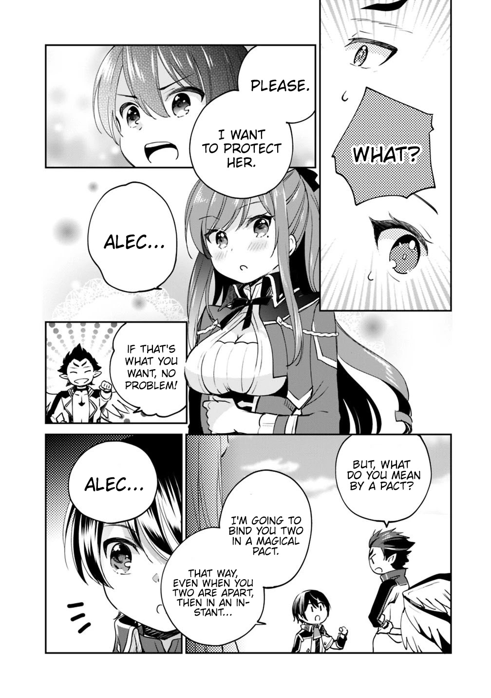 As a Virtuous Middle-Aged Man, My New Life Was Confirmed to Be Sss Rank Chapter 15 page 14 - Chapter 15