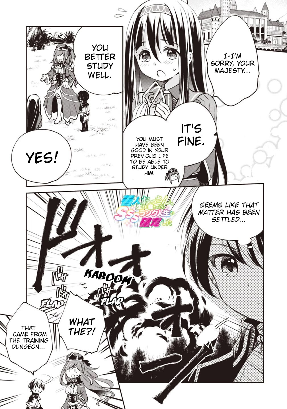 As a Virtuous Middle-Aged Man, My New Life Was Confirmed to Be Sss Rank Chapter 15 page 2 - Chapter 15