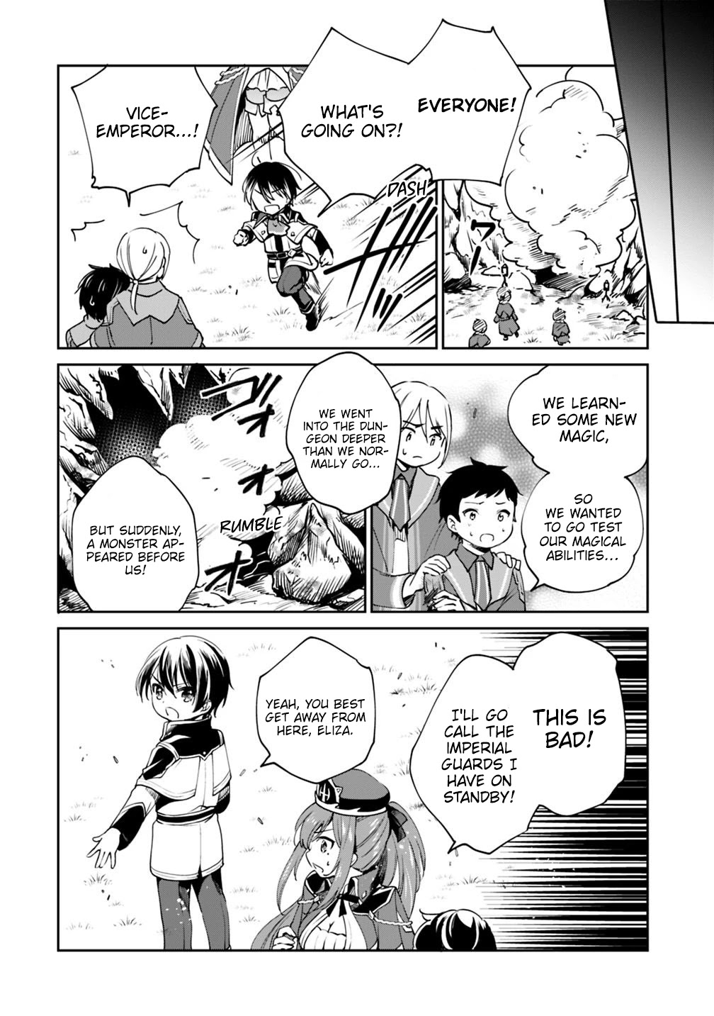 As a Virtuous Middle-Aged Man, My New Life Was Confirmed to Be Sss Rank Chapter 15 page 3 - Chapter 15