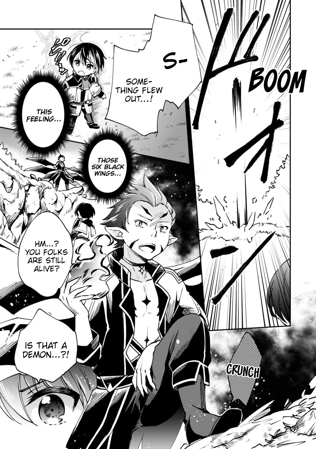 As a Virtuous Middle-Aged Man, My New Life Was Confirmed to Be Sss Rank Chapter 15 page 4 - Chapter 15
