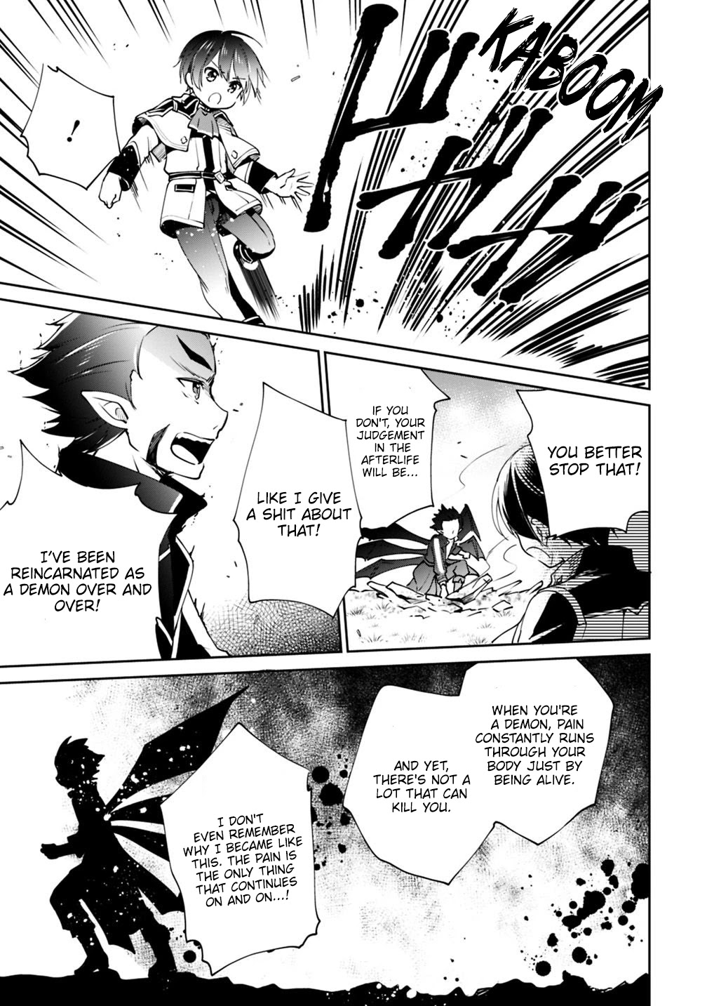 As a Virtuous Middle-Aged Man, My New Life Was Confirmed to Be Sss Rank Chapter 15 page 6 - Chapter 15