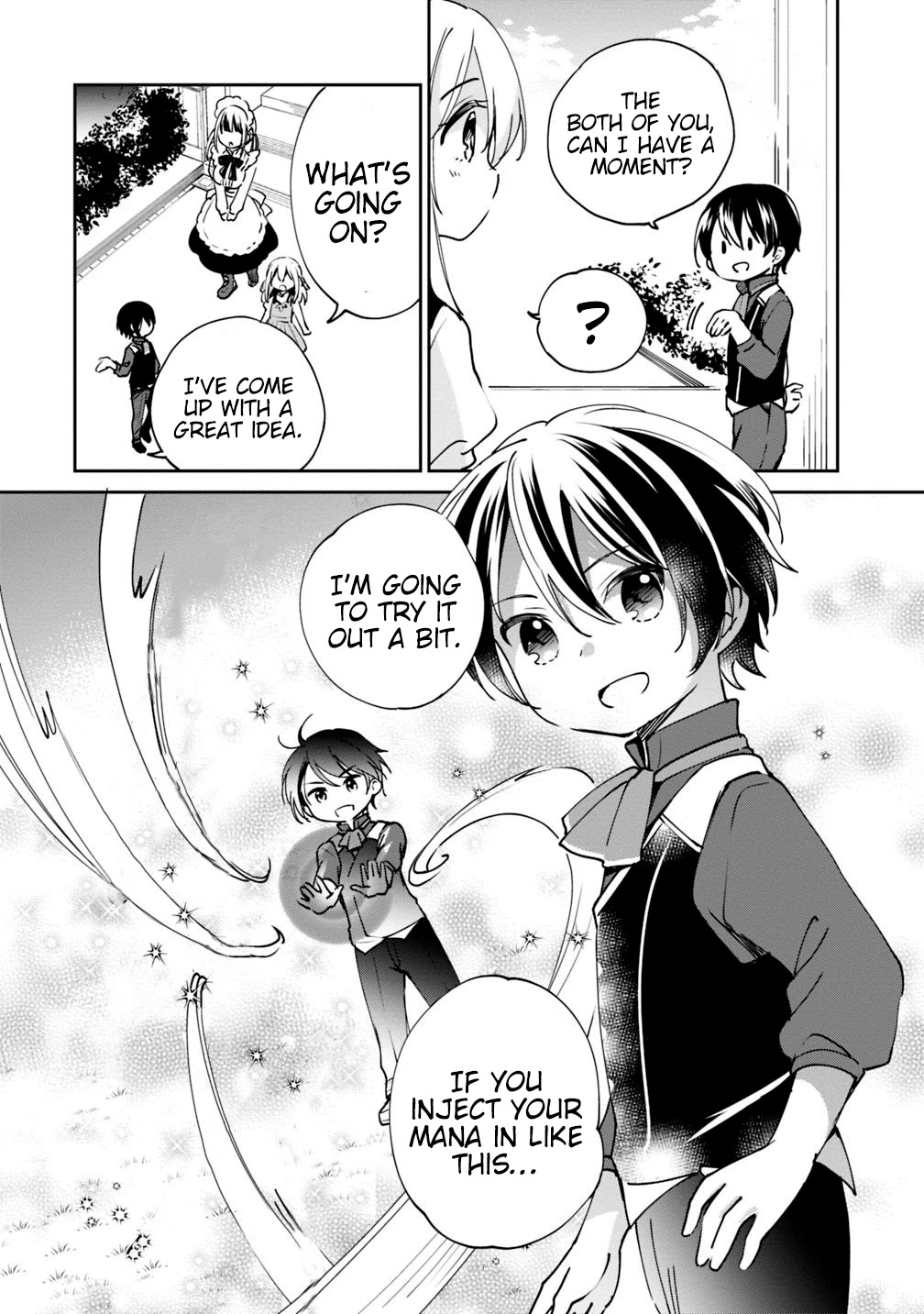 As a Virtuous Middle-Aged Man, My New Life Was Confirmed to Be Sss Rank Chapter 16 page 11 - Chapter 16