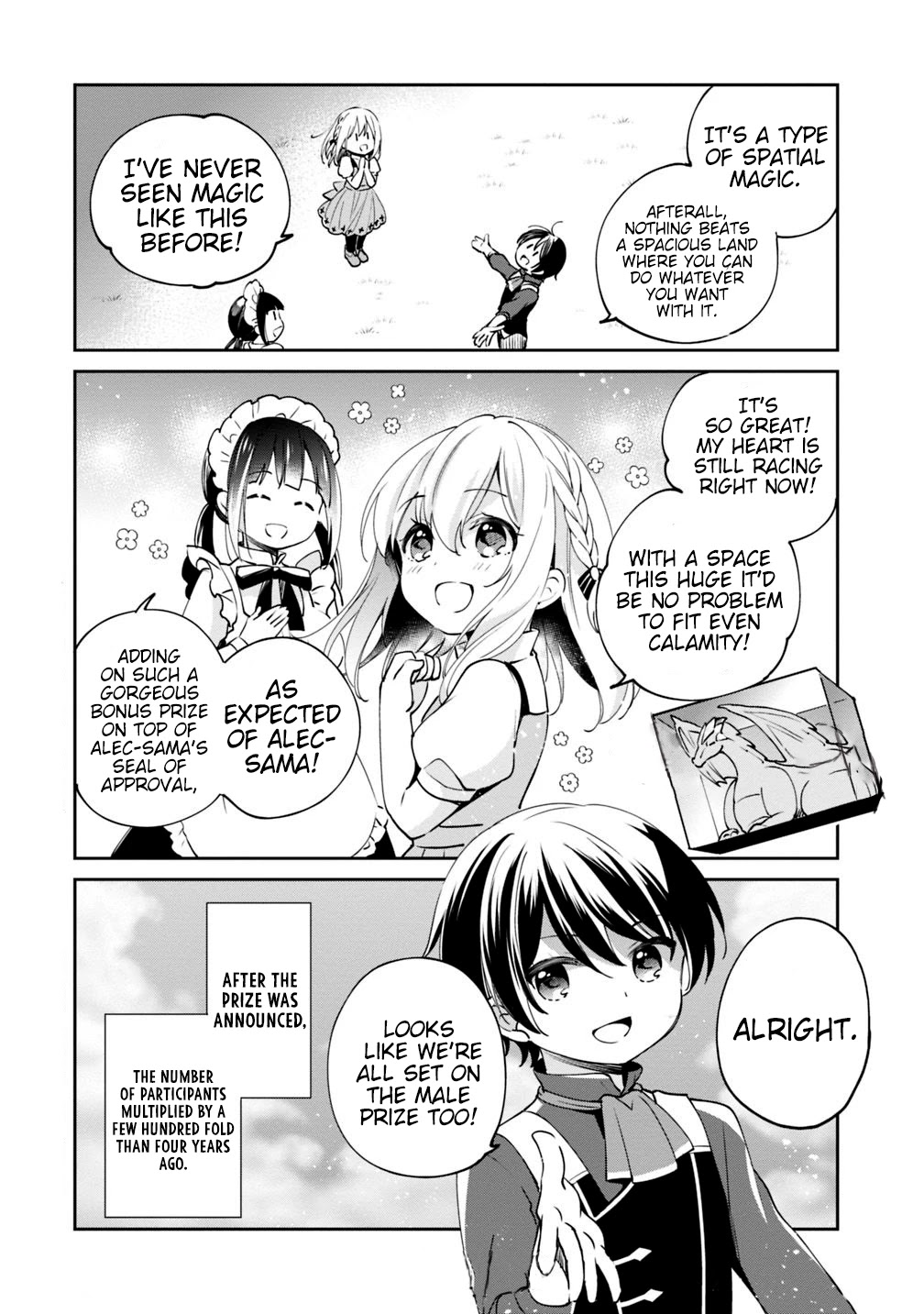 As a Virtuous Middle-Aged Man, My New Life Was Confirmed to Be Sss Rank Chapter 16 page 14 - Chapter 16
