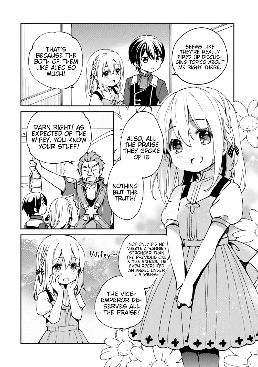 As a Virtuous Middle-Aged Man, My New Life Was Confirmed to Be Sss Rank Chapter 16 page 3 - Chapter 16