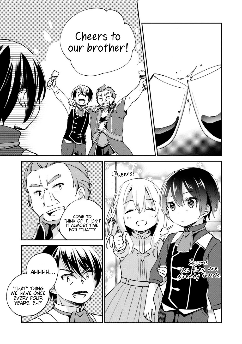 As a Virtuous Middle-Aged Man, My New Life Was Confirmed to Be Sss Rank Chapter 16 page 4 - Chapter 16