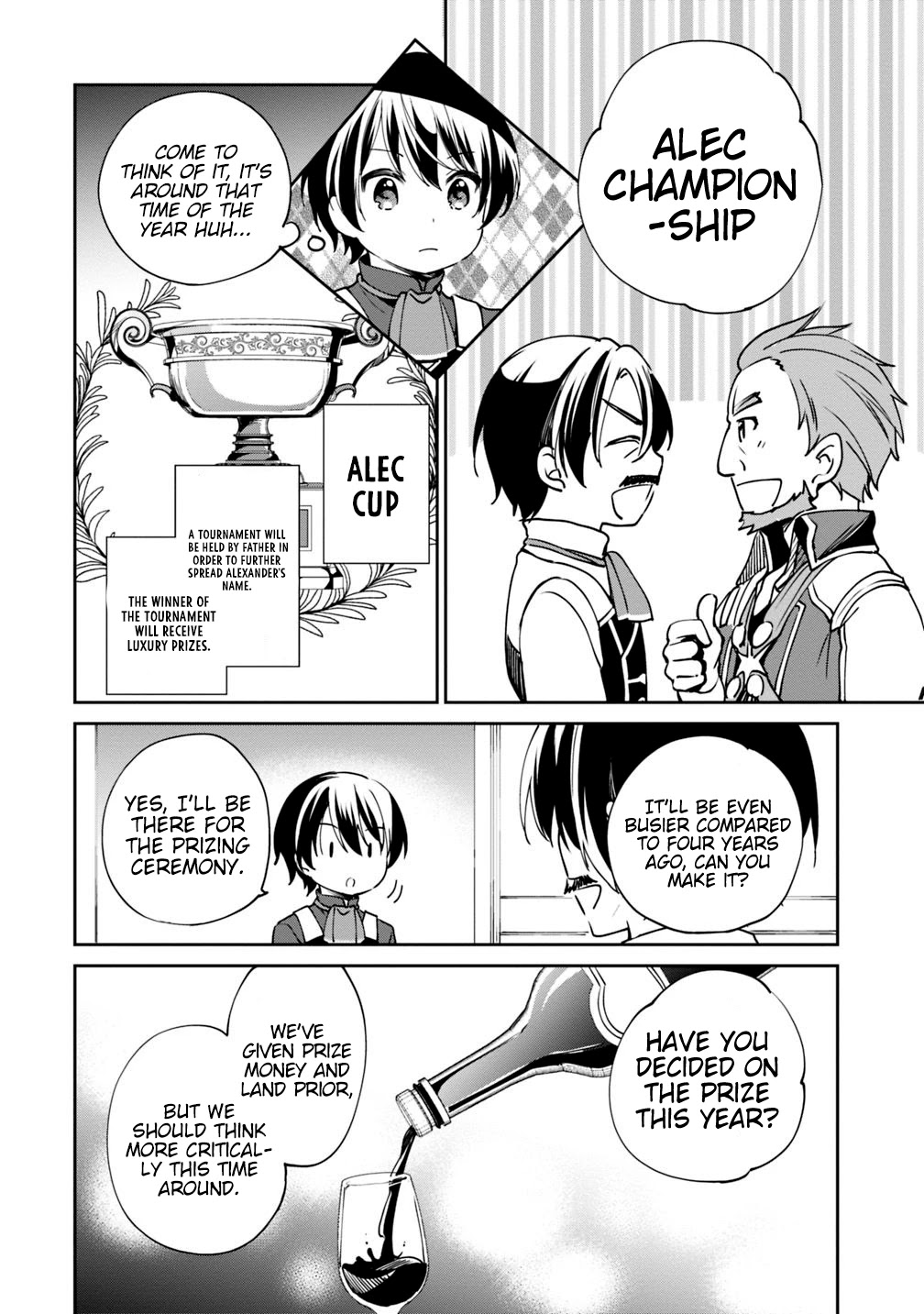 As a Virtuous Middle-Aged Man, My New Life Was Confirmed to Be Sss Rank Chapter 16 page 5 - Chapter 16
