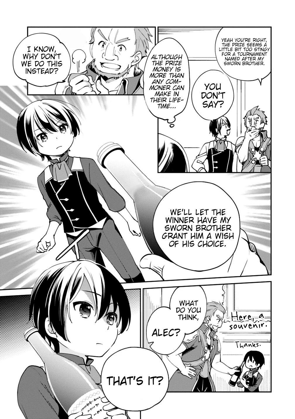 As a Virtuous Middle-Aged Man, My New Life Was Confirmed to Be Sss Rank Chapter 16 page 6 - Chapter 16