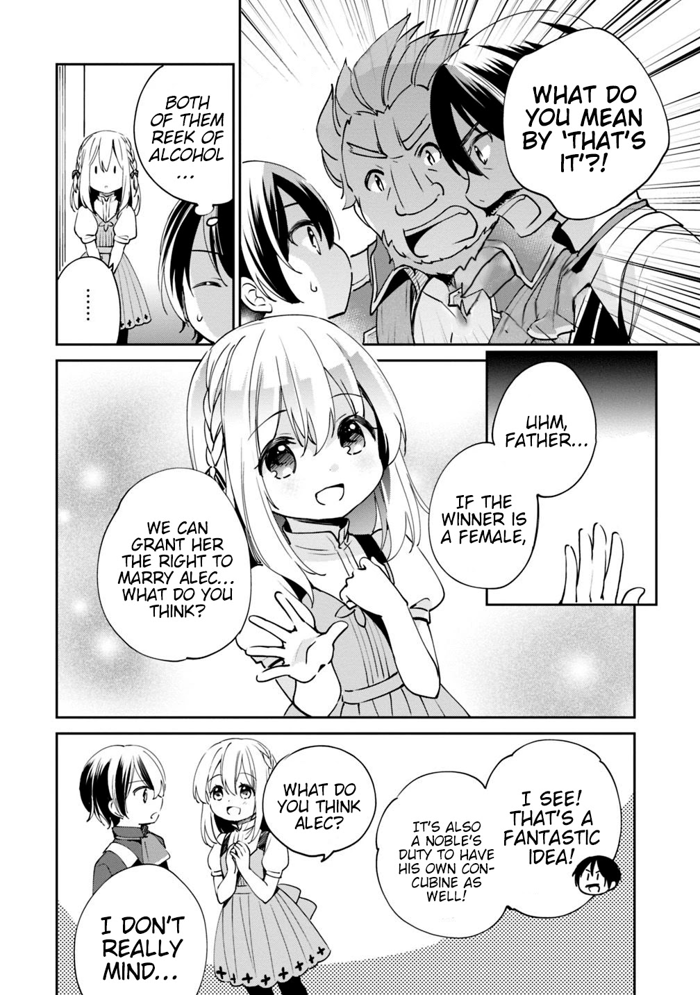 As a Virtuous Middle-Aged Man, My New Life Was Confirmed to Be Sss Rank Chapter 16 page 7 - Chapter 16